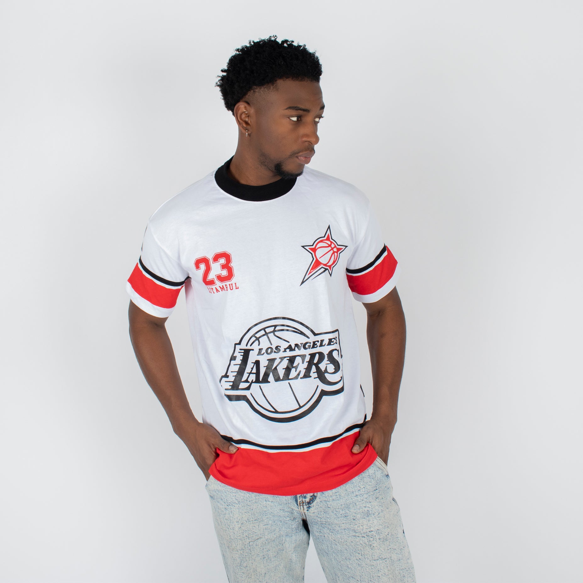 Camiseta hombre estampada 23