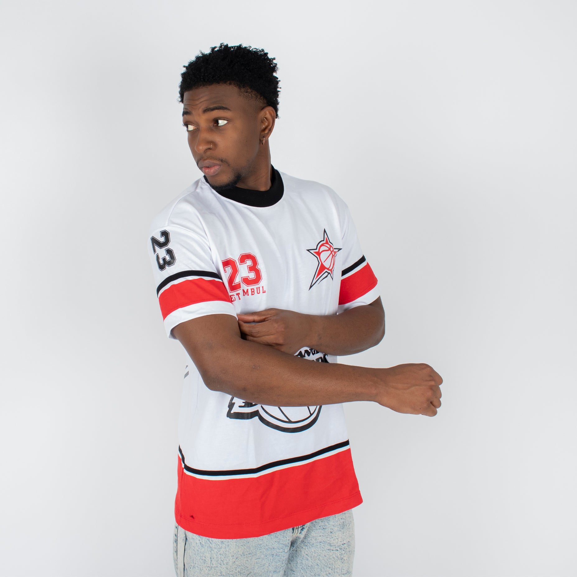 Camiseta hombre estampada 23