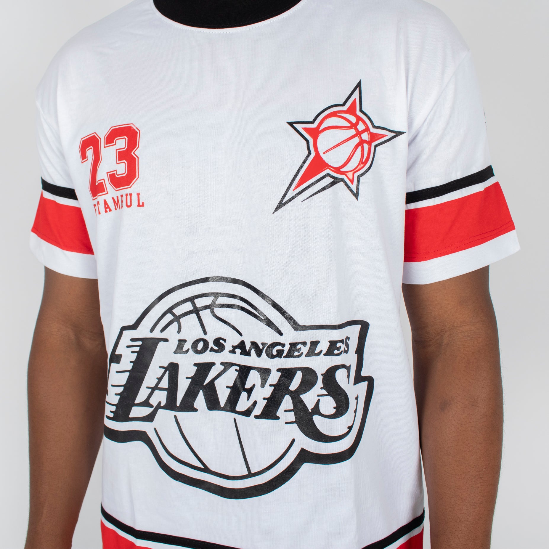 Camiseta hombre estampada 23