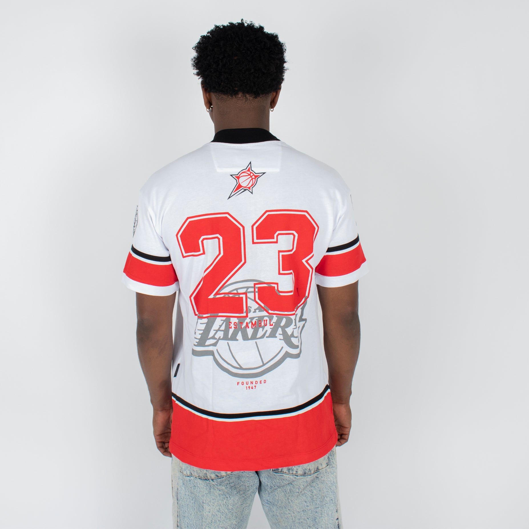 Camiseta hombre estampada 23