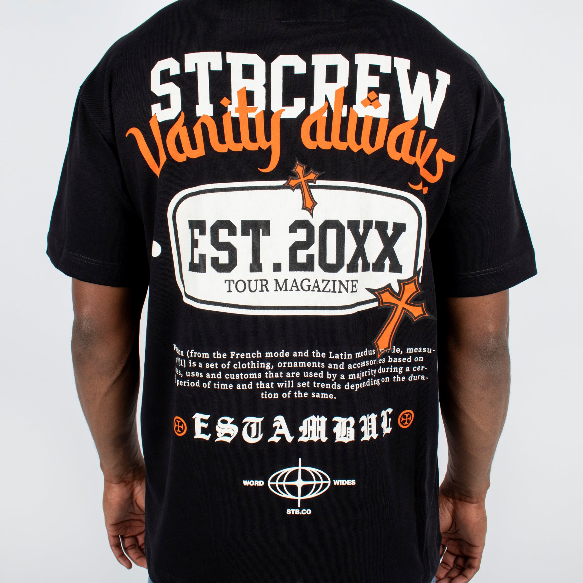 Camiseta hombre R. Crew