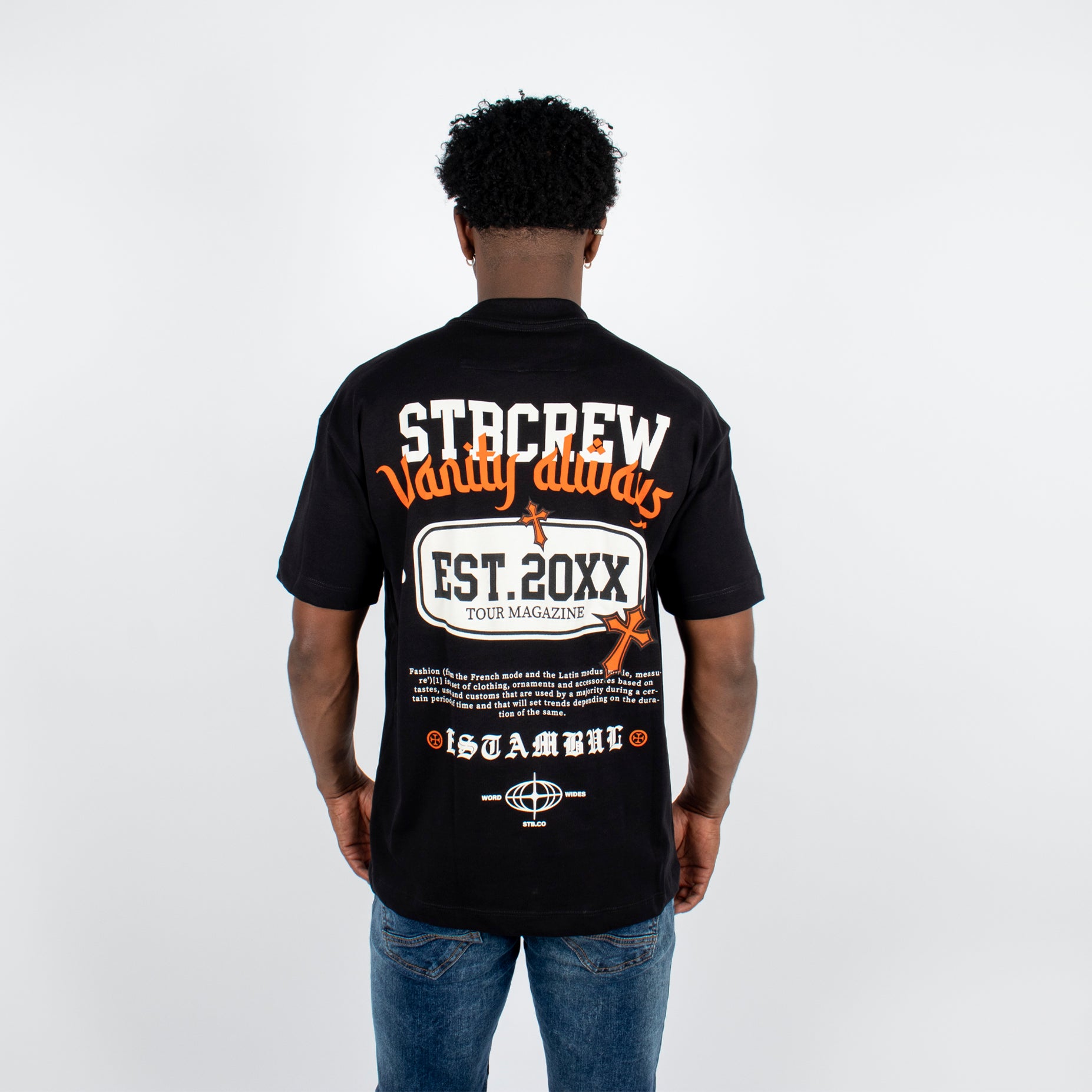 Camiseta hombre R. Crew