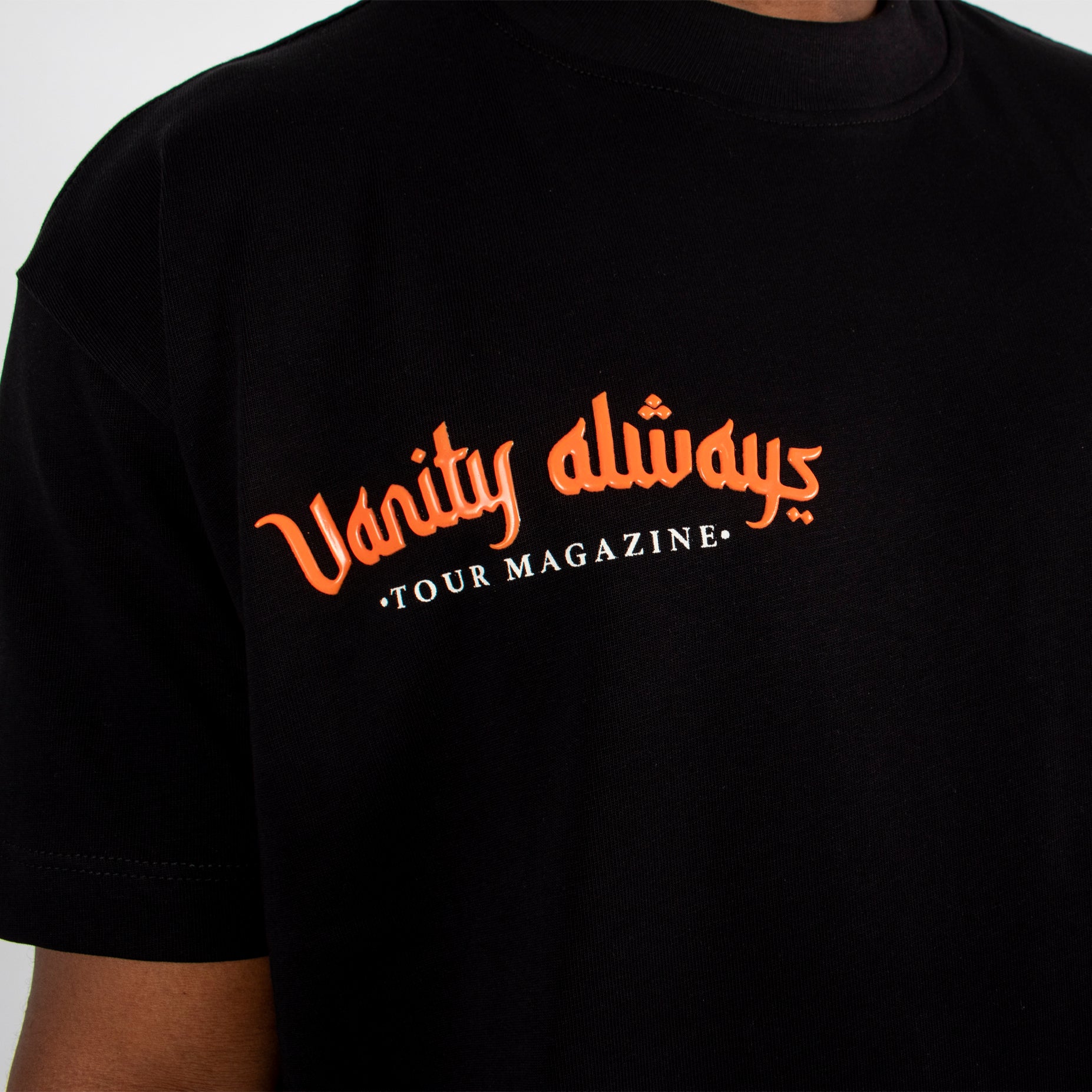 Camiseta hombre R. Crew