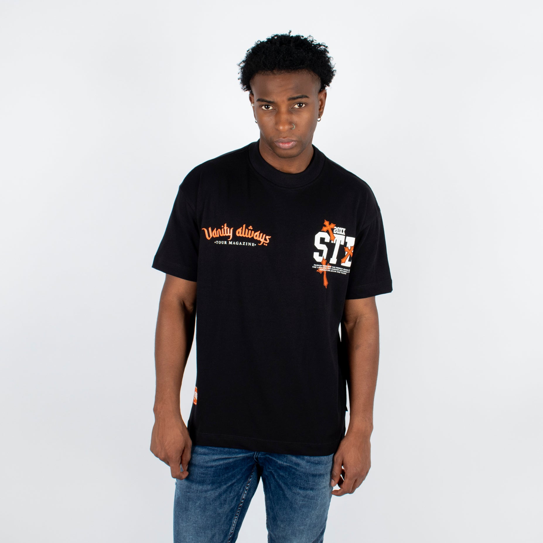 Camiseta hombre R. Crew