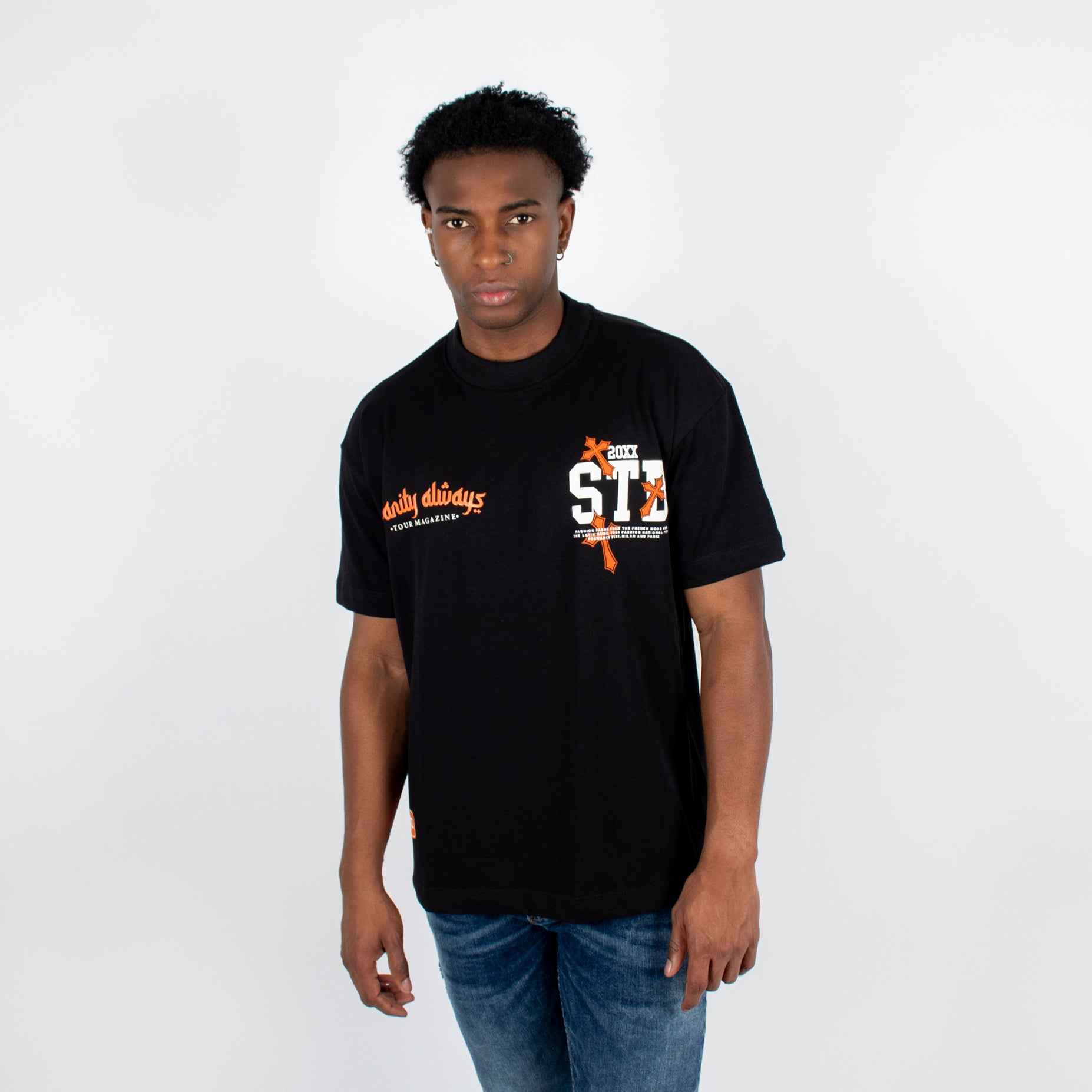 Camiseta hombre R. Crew