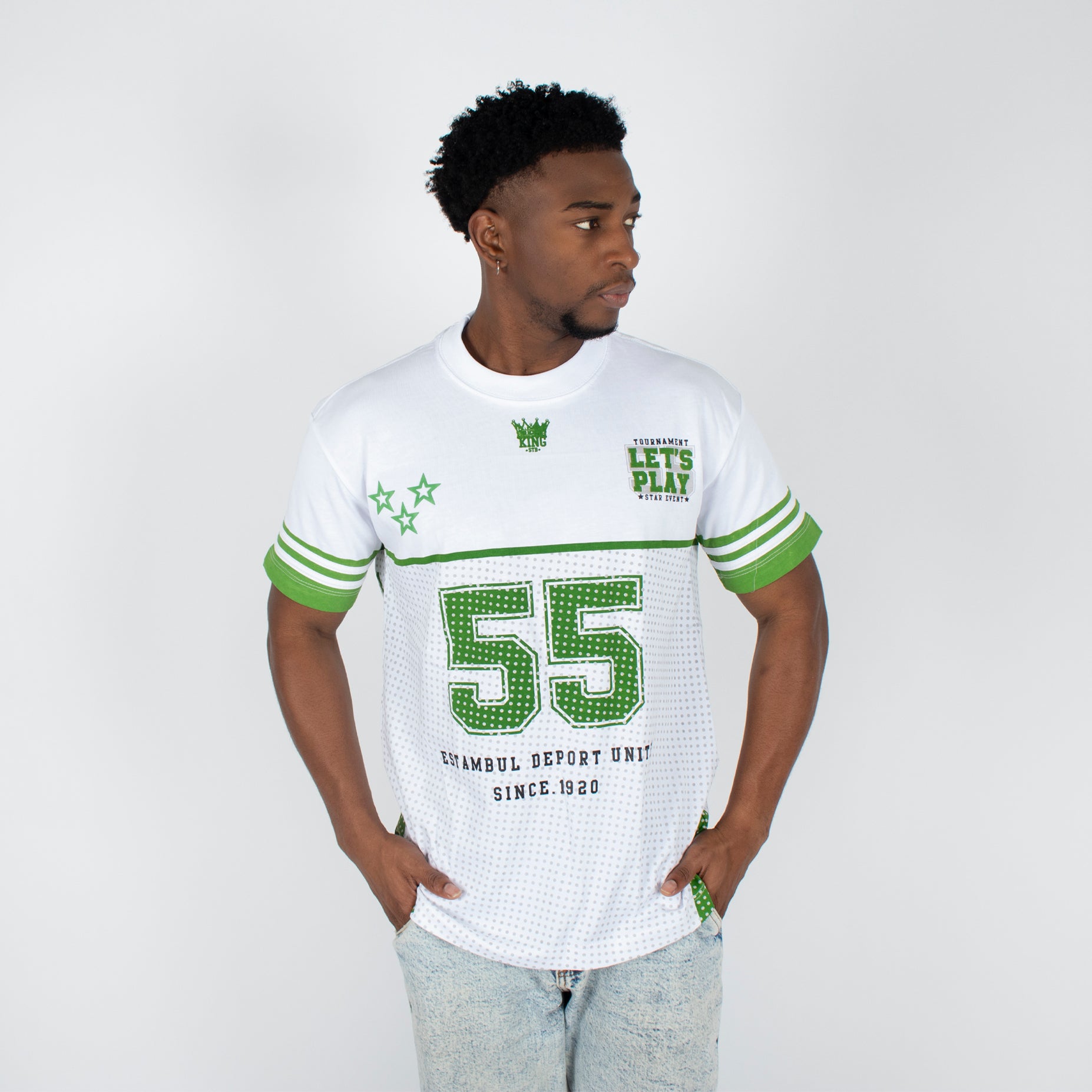 Camiseta hombre Lets Play 55