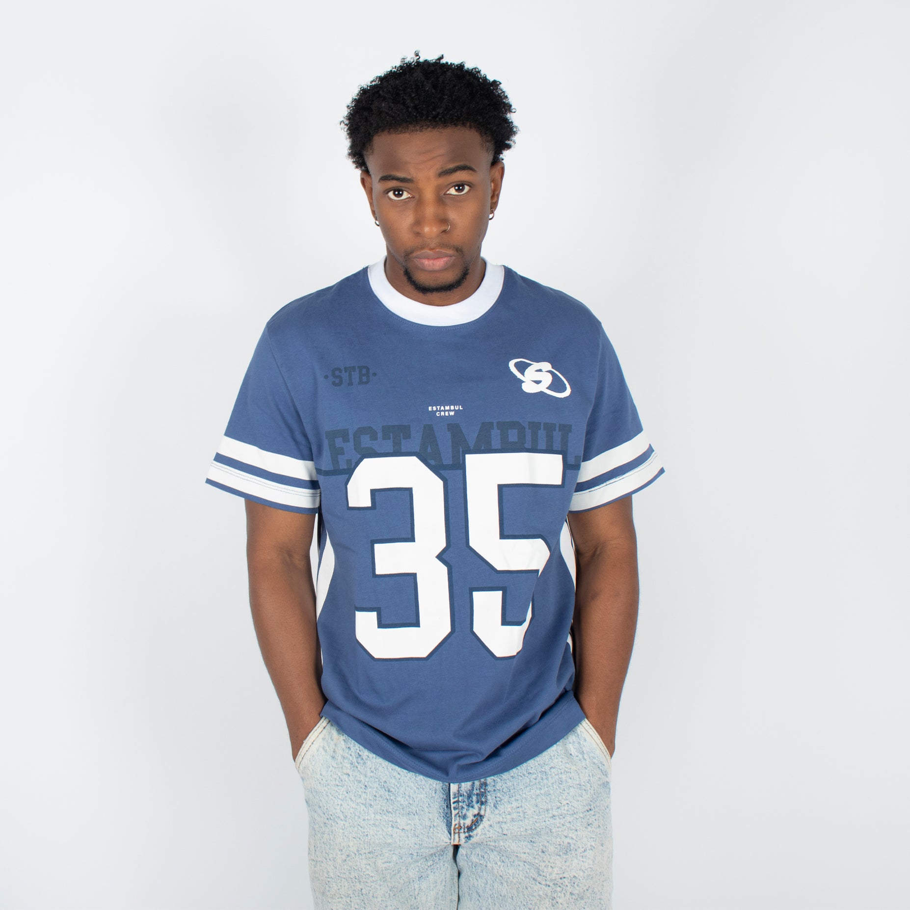 Camiseta hombre estampada 35