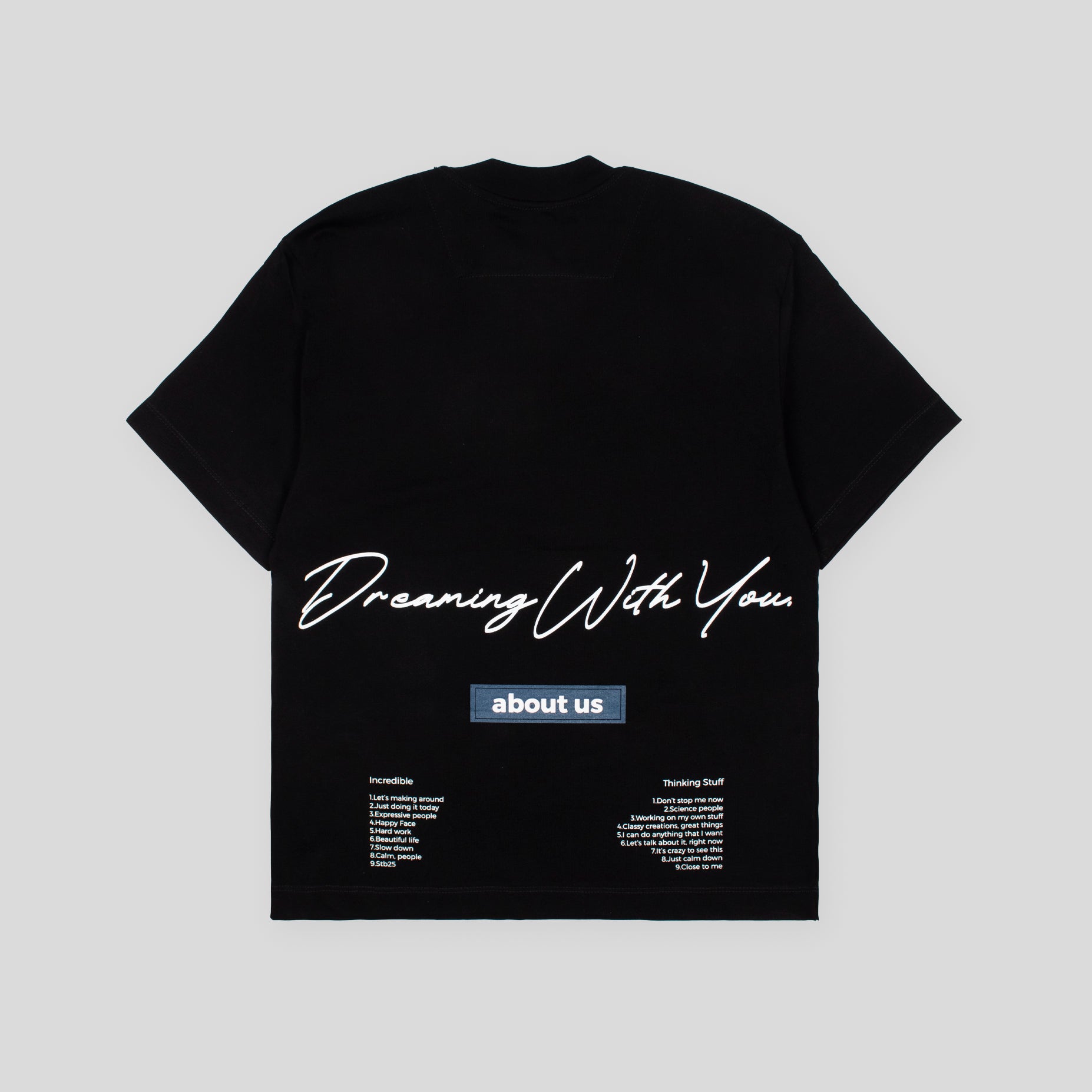 Camiseta hombre R. Dreaming