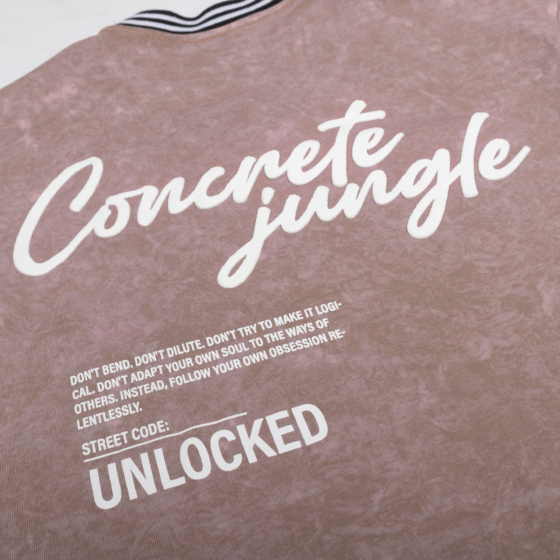 Camiseta R. Adulto Concret Jungle