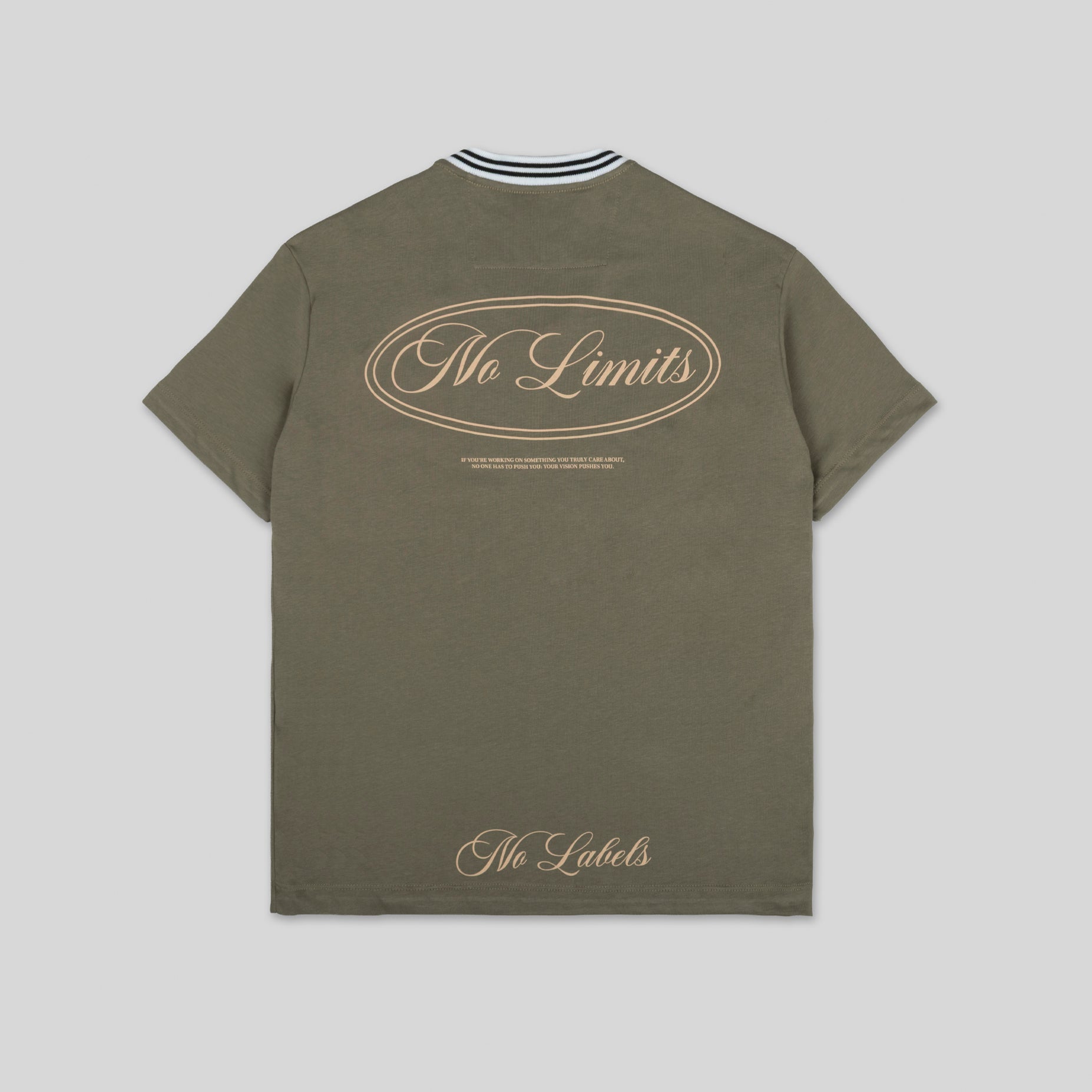 Camiseta hombre No limits