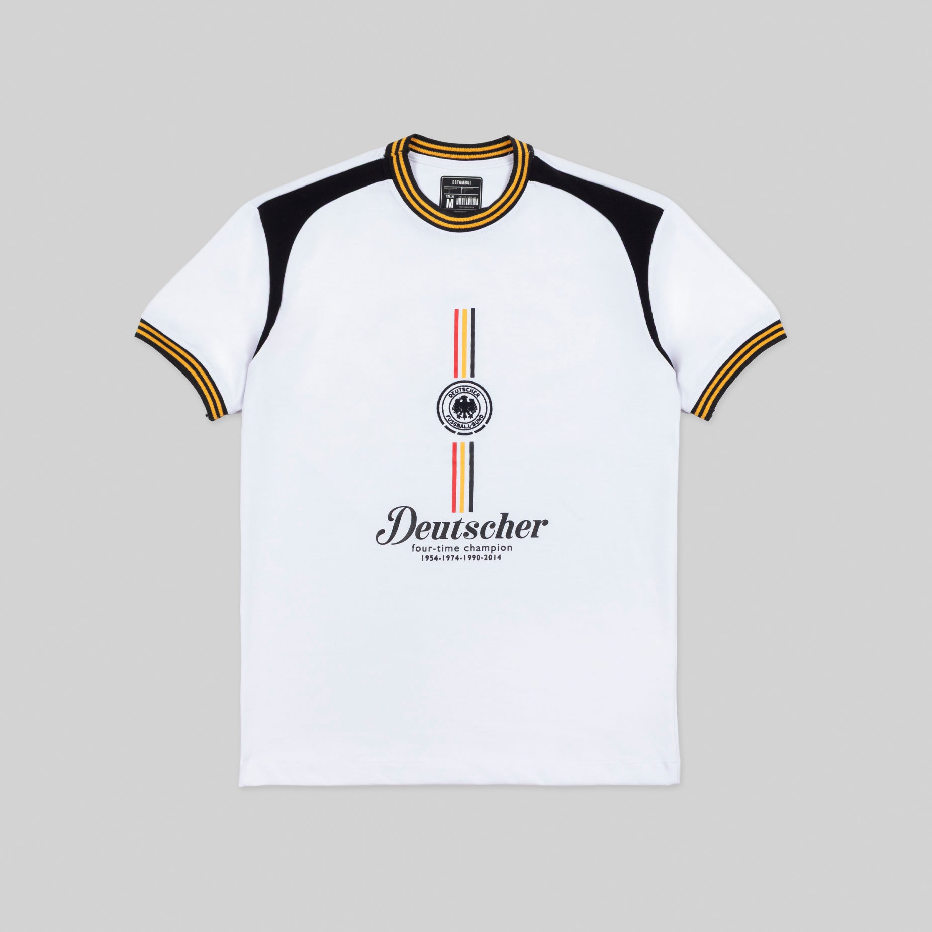 Camiseta hombre R. bordada Deutsher