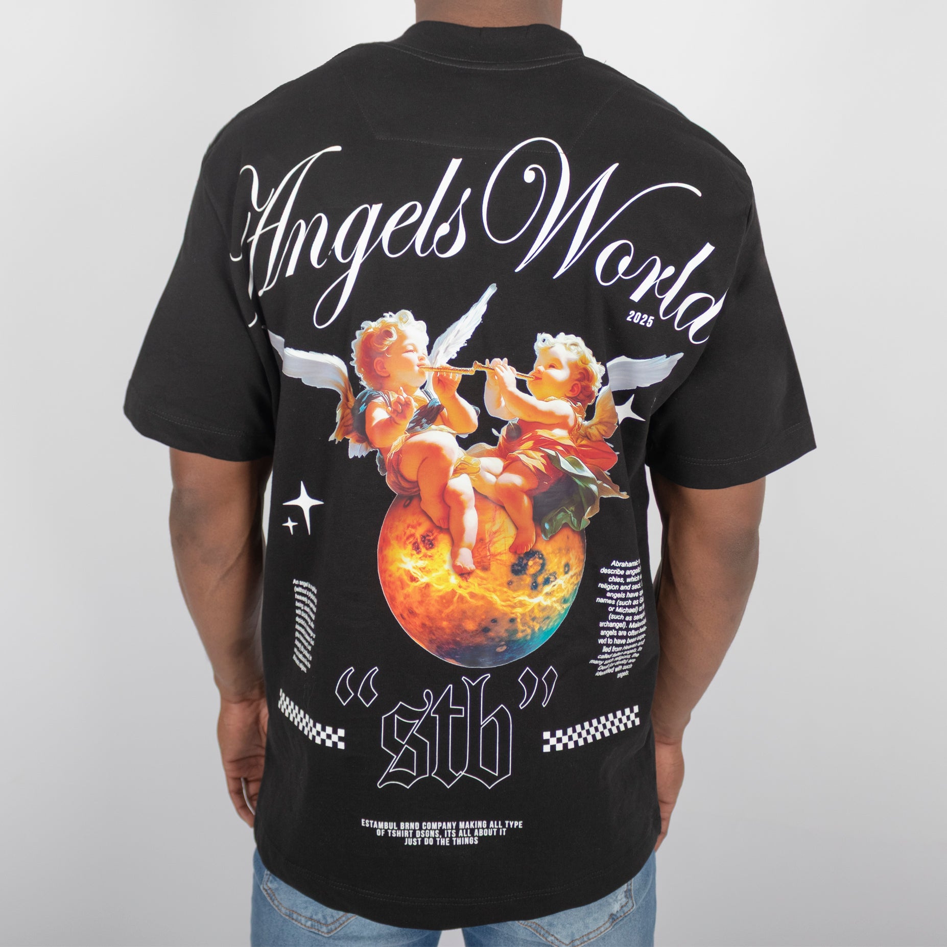 Camiseta hombre R Angeles worl