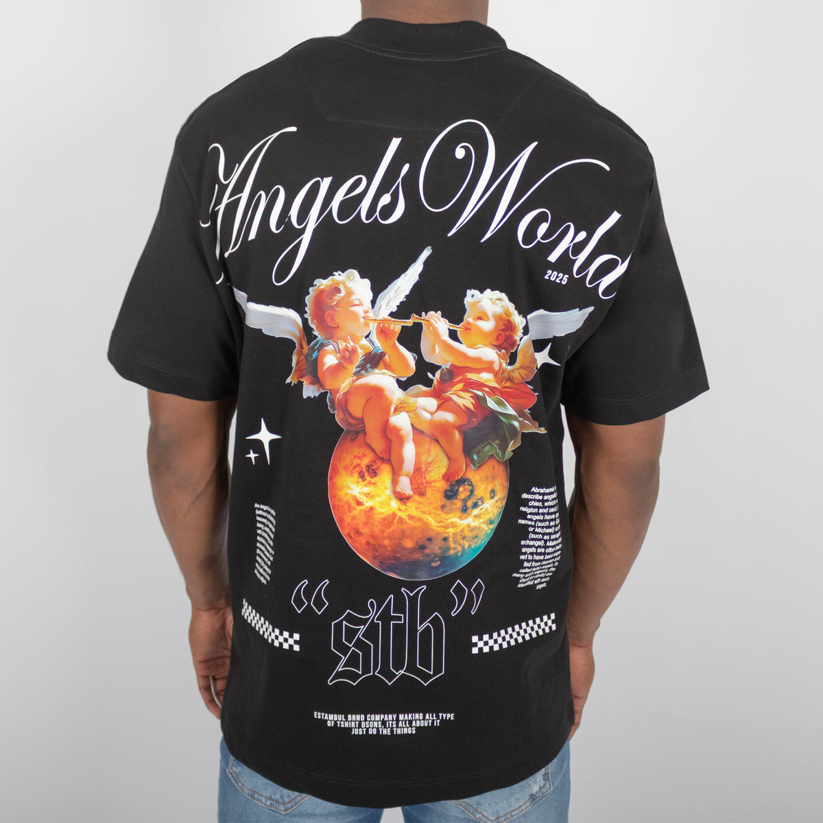 Camiseta hombre R Angeles worl