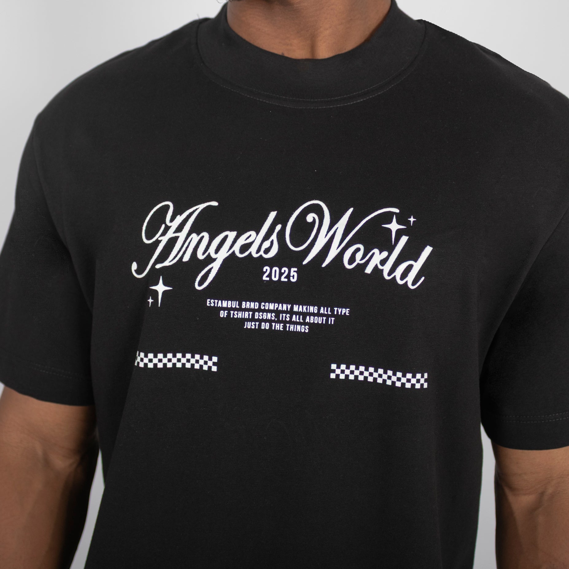 Camiseta hombre R Angeles worl