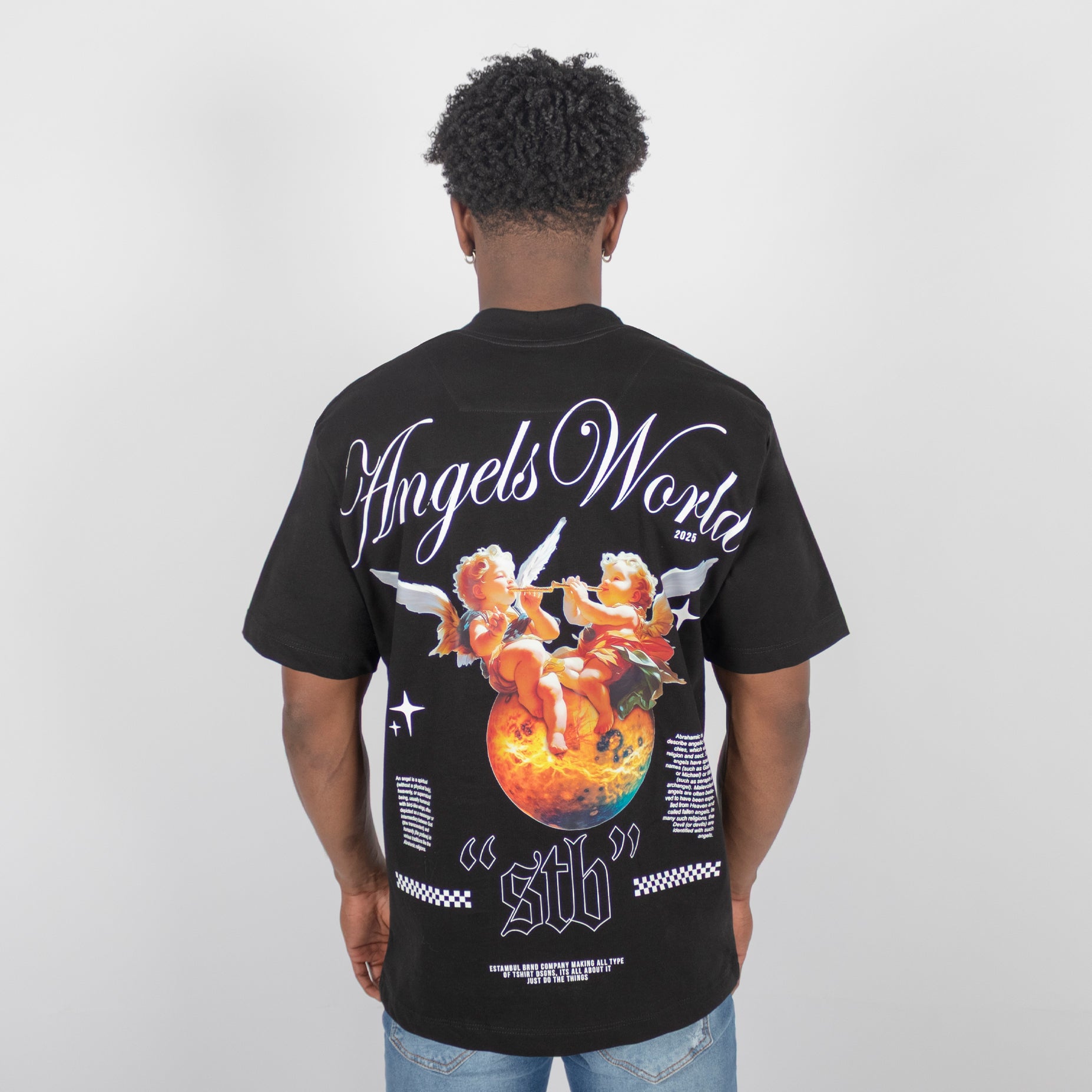 Camiseta hombre R Angeles worl