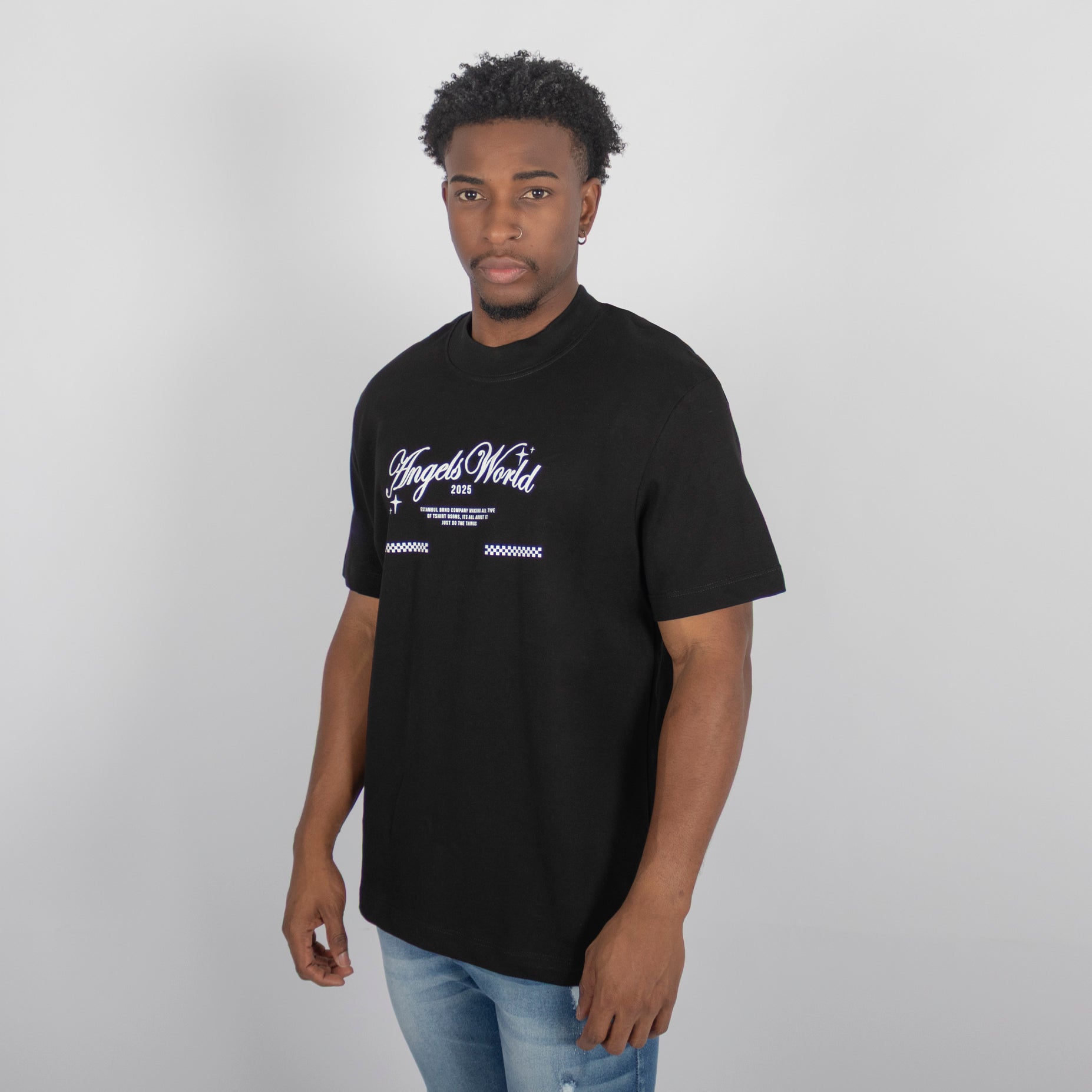 Camiseta hombre R Angeles worl