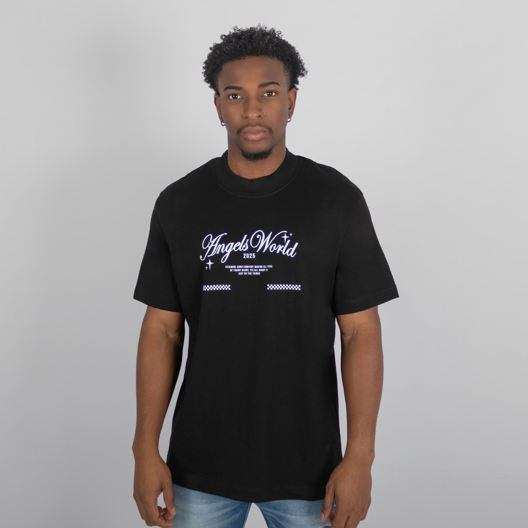 Camiseta hombre R Angeles worl