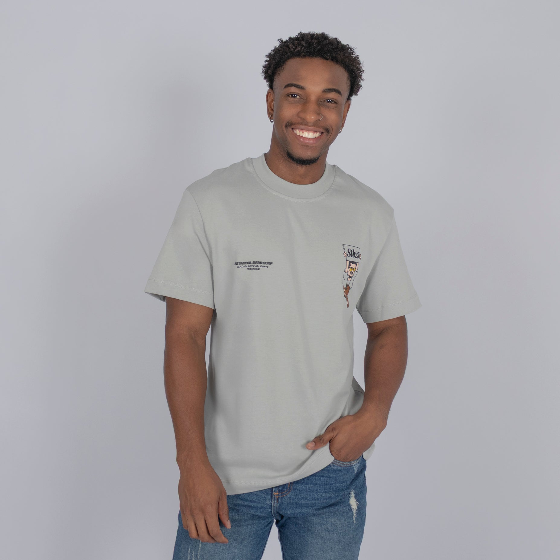 Camiseta hombre R. STB