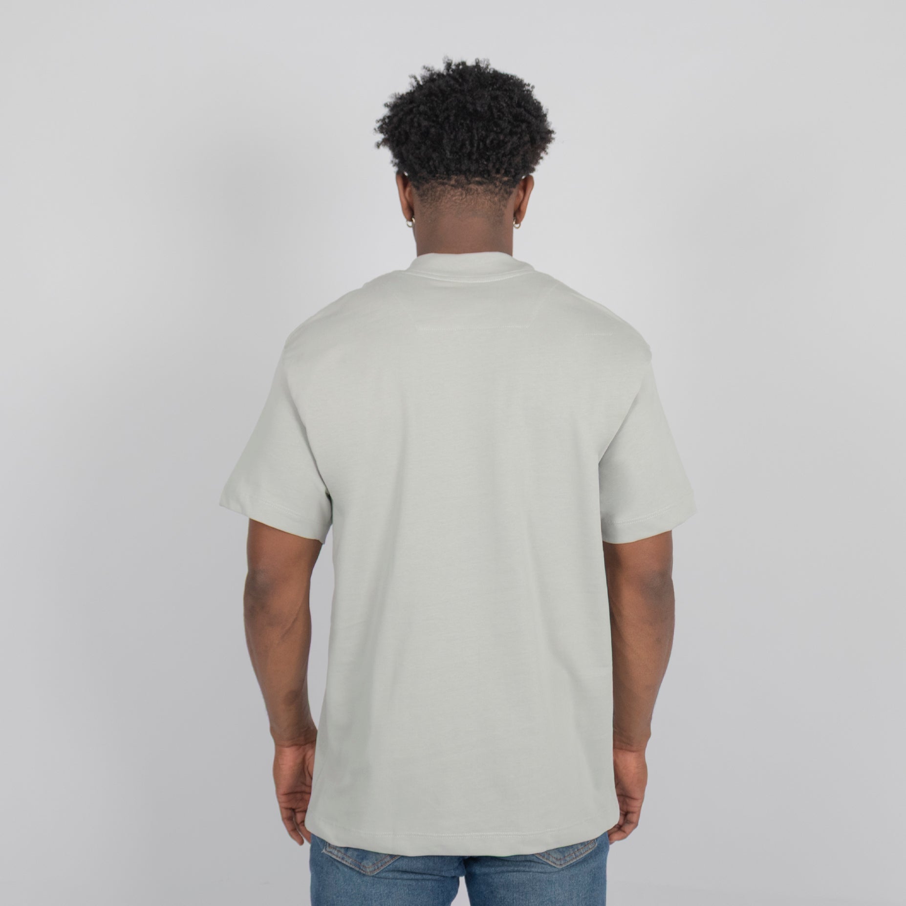 Camiseta basica hombre