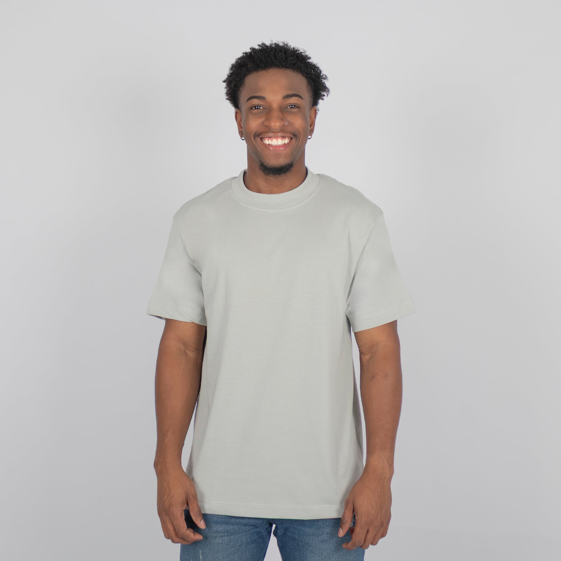 Camiseta basica hombre