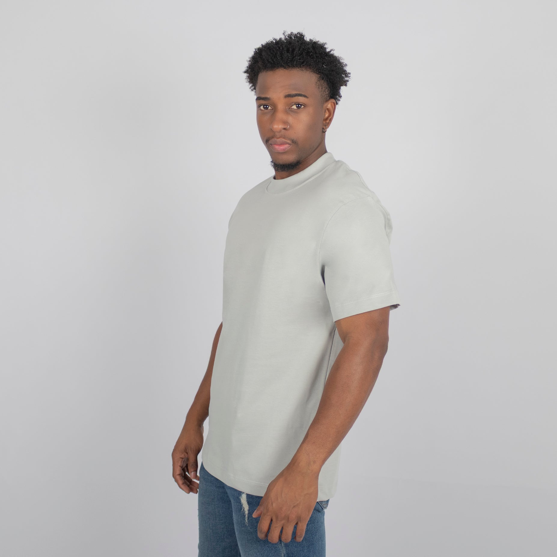 Camiseta basica hombre