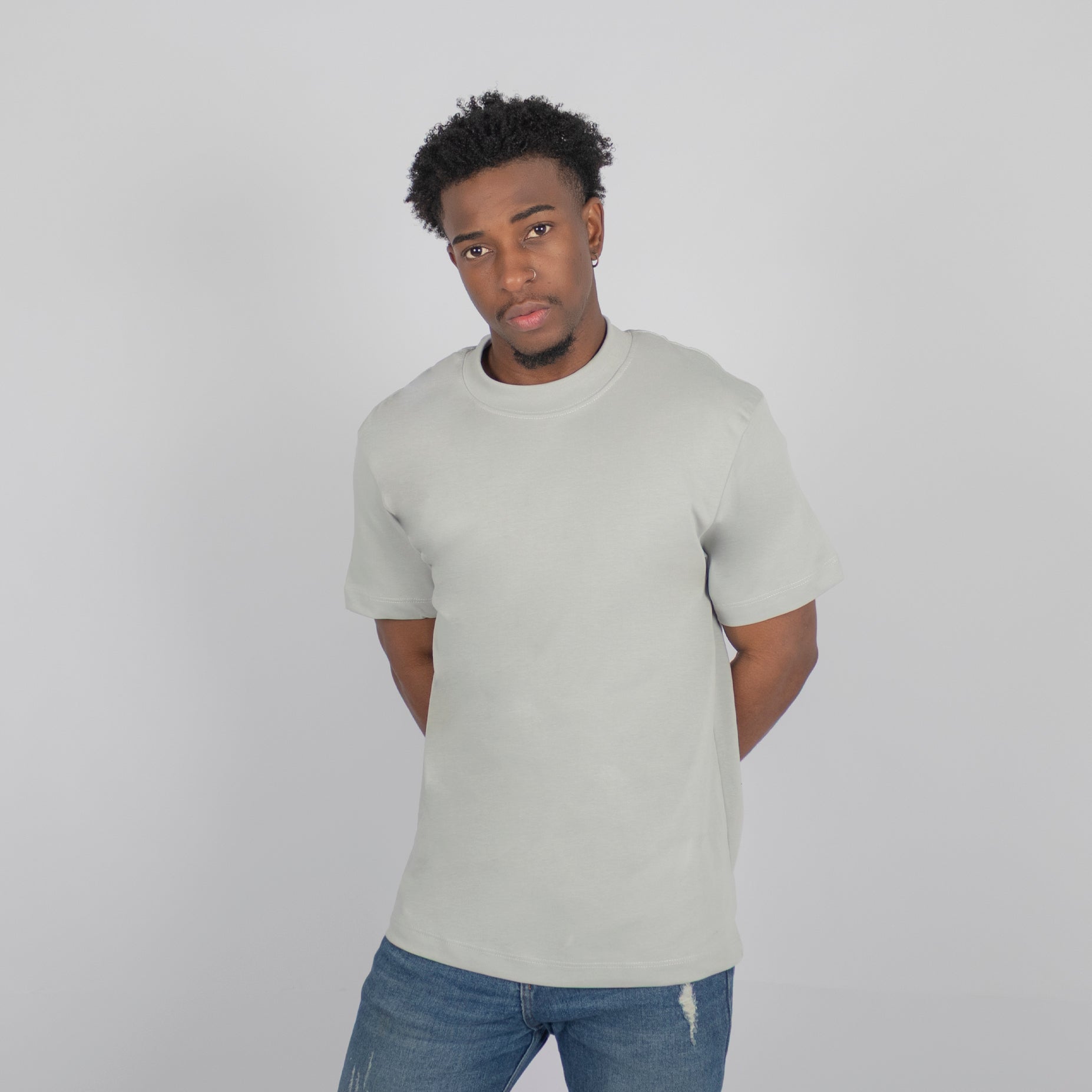 Camiseta basica hombre