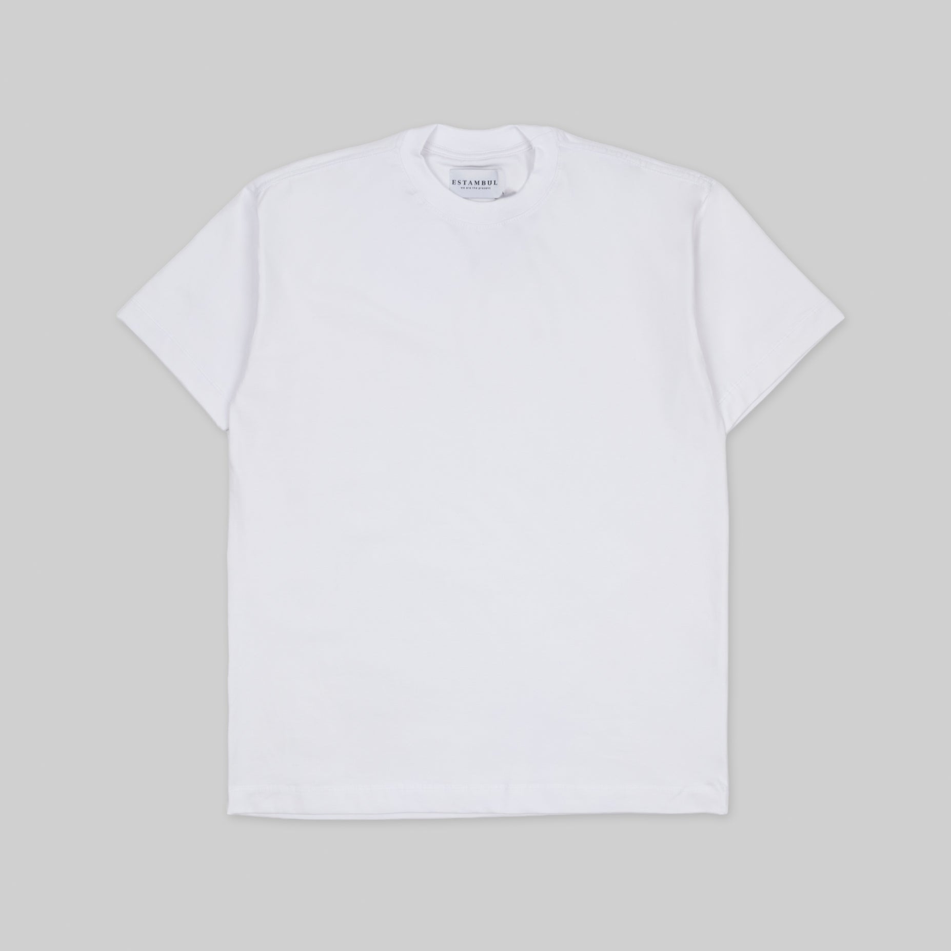 Camiseta hombre básica blanca