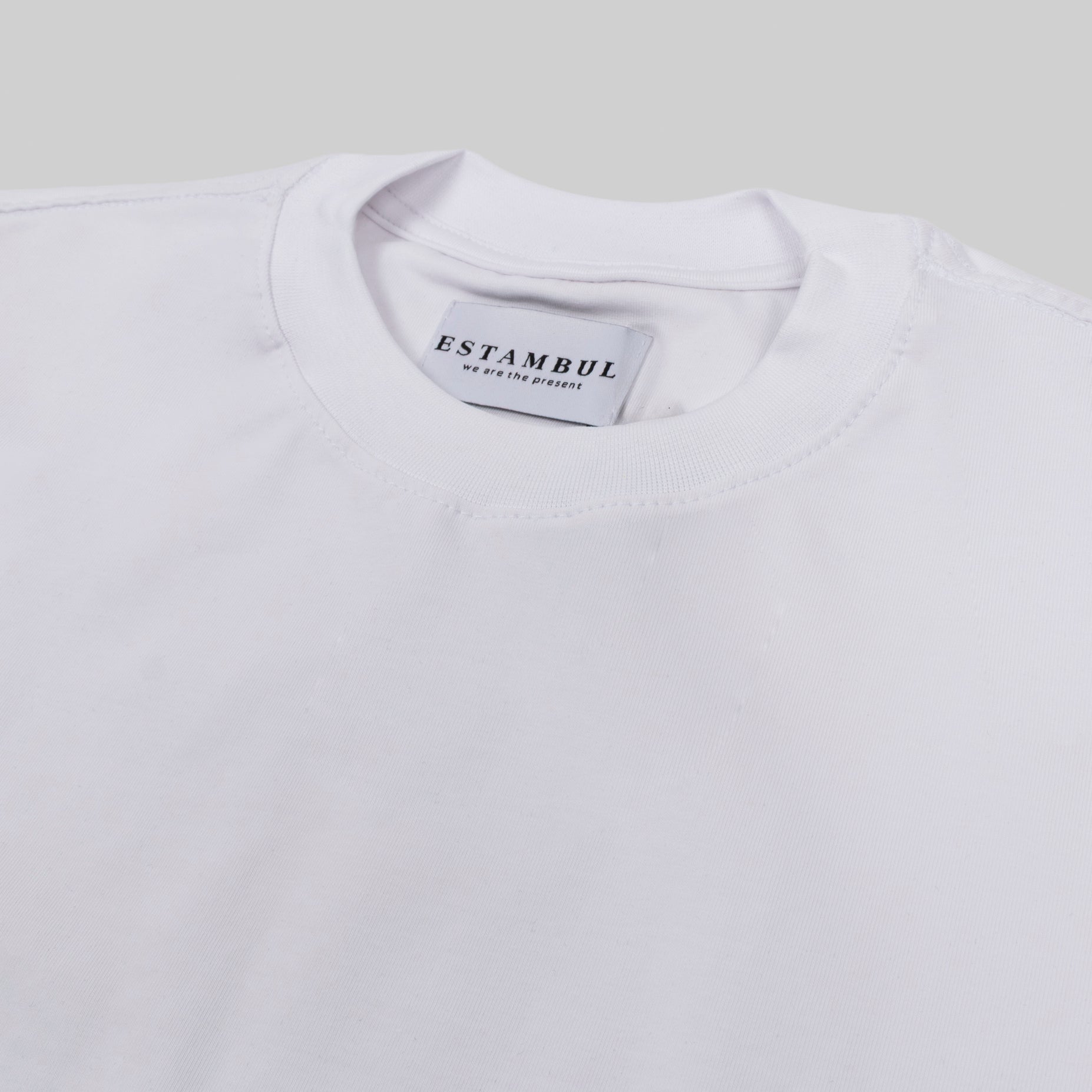 Camiseta hombre básica blanca