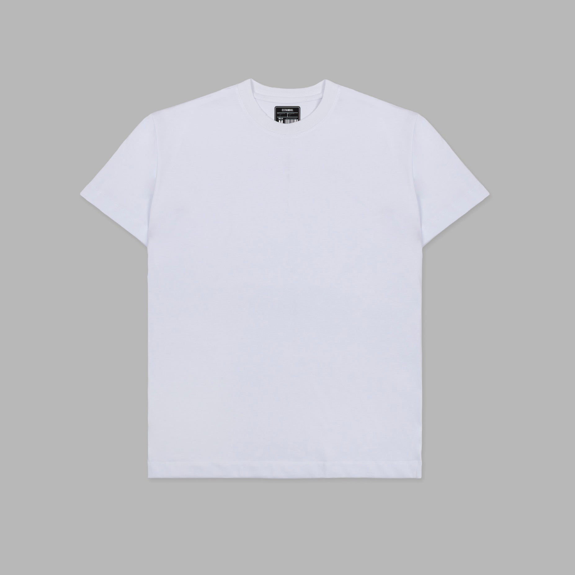 Camiseta hombre básica blanca