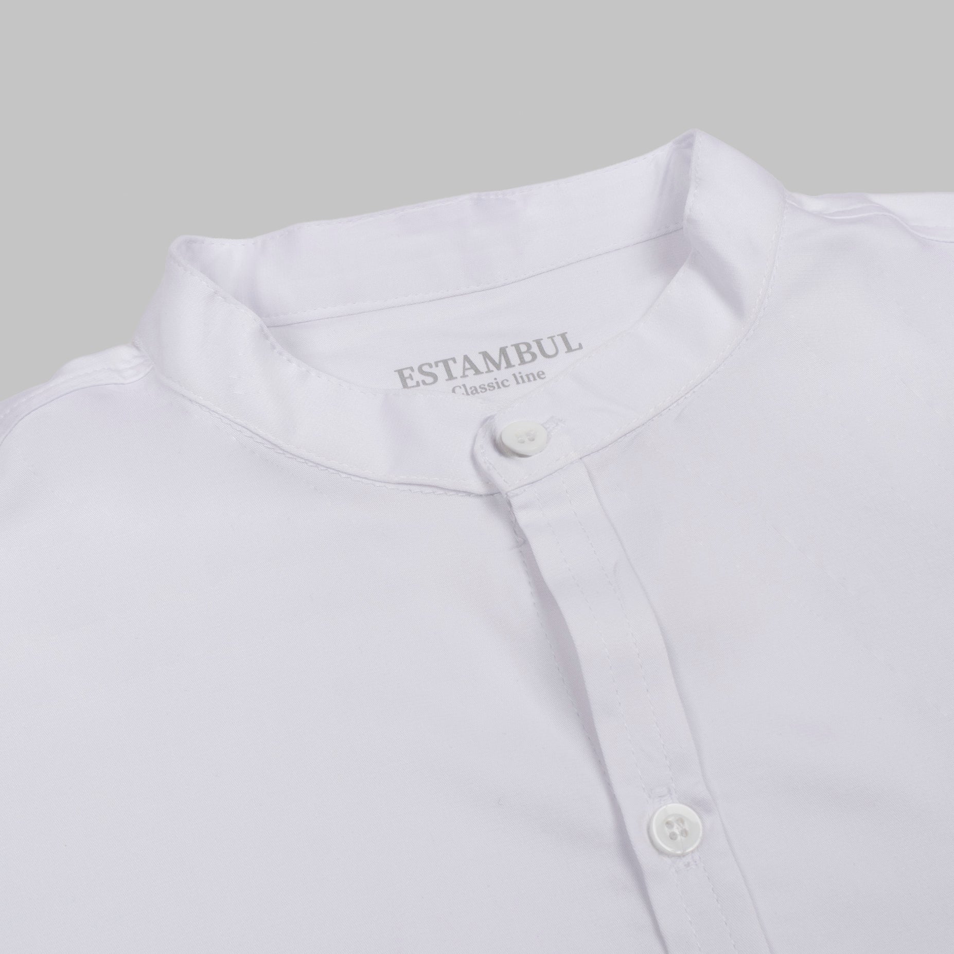Camisa hombre básica neru blanca