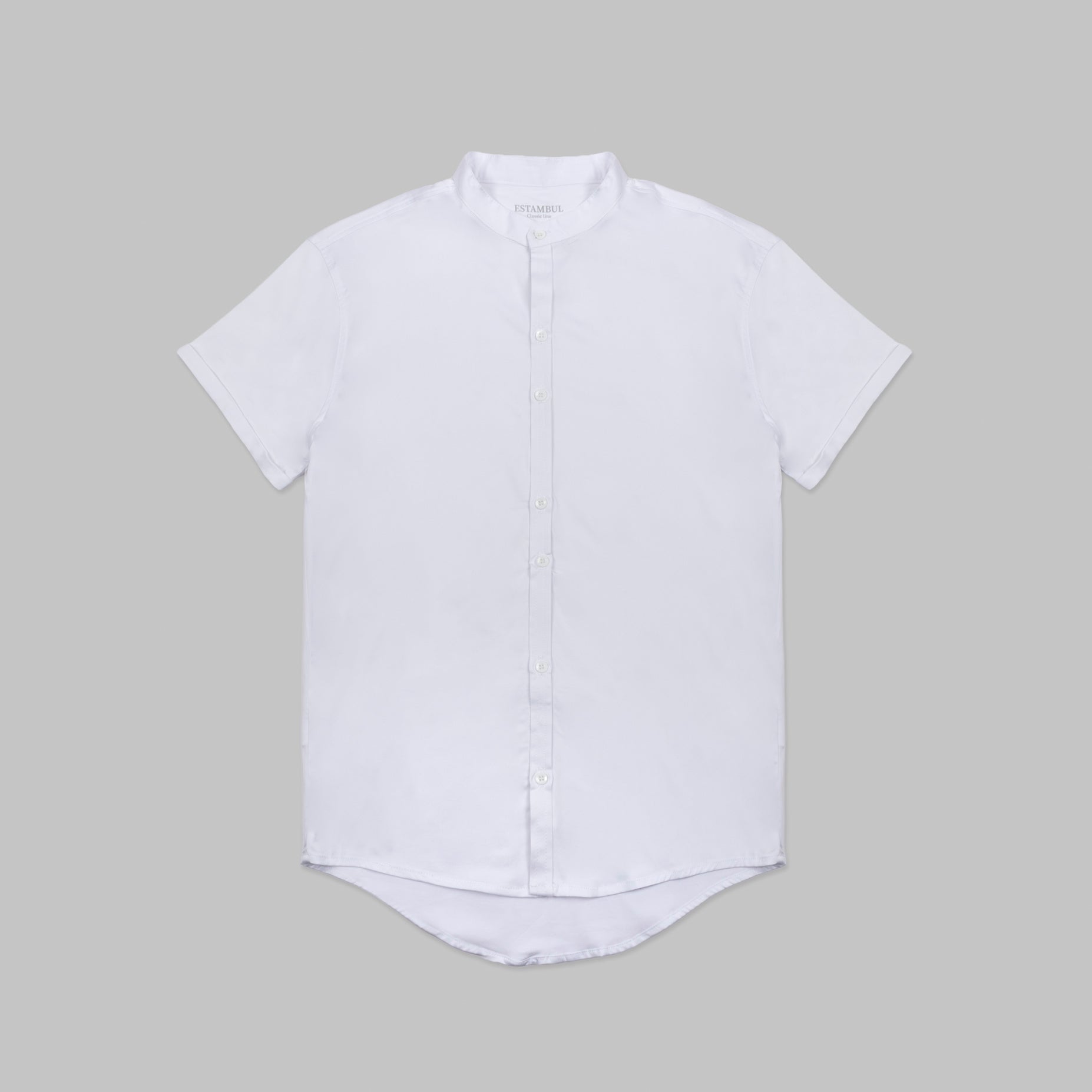 Camisa hombre básica neru blanca