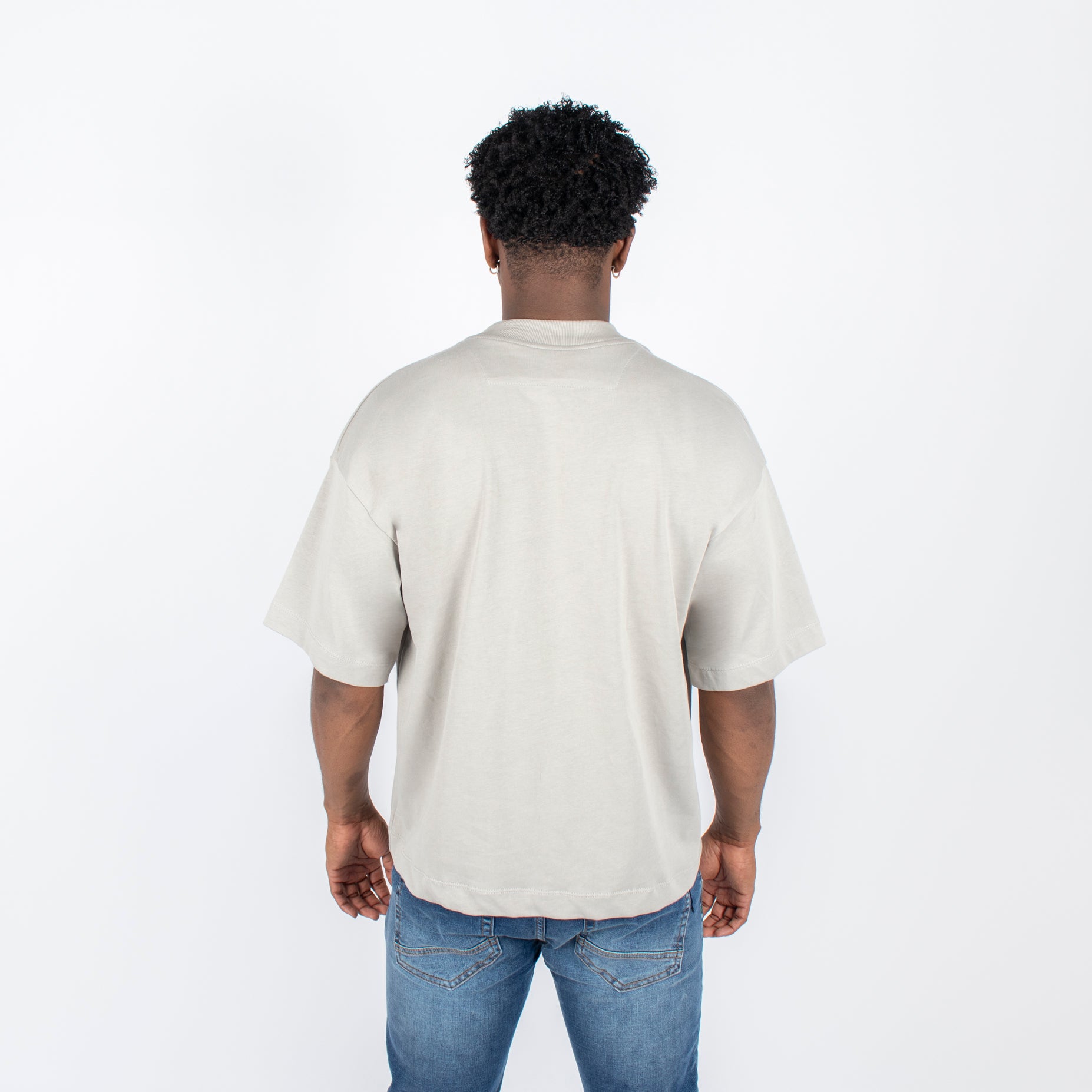 Camiseta hombre Boxi fit verde