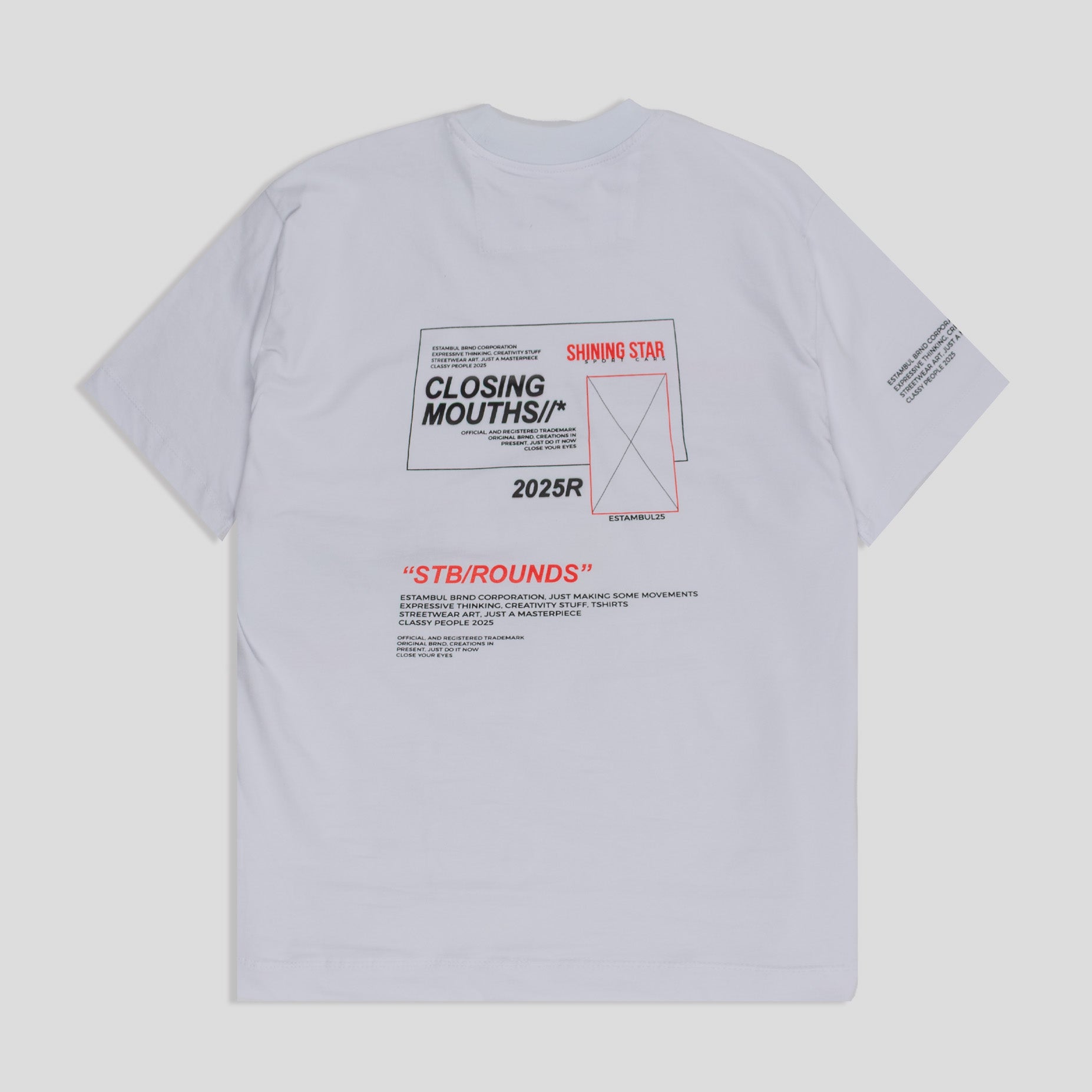 Camiseta hombre R. Closing