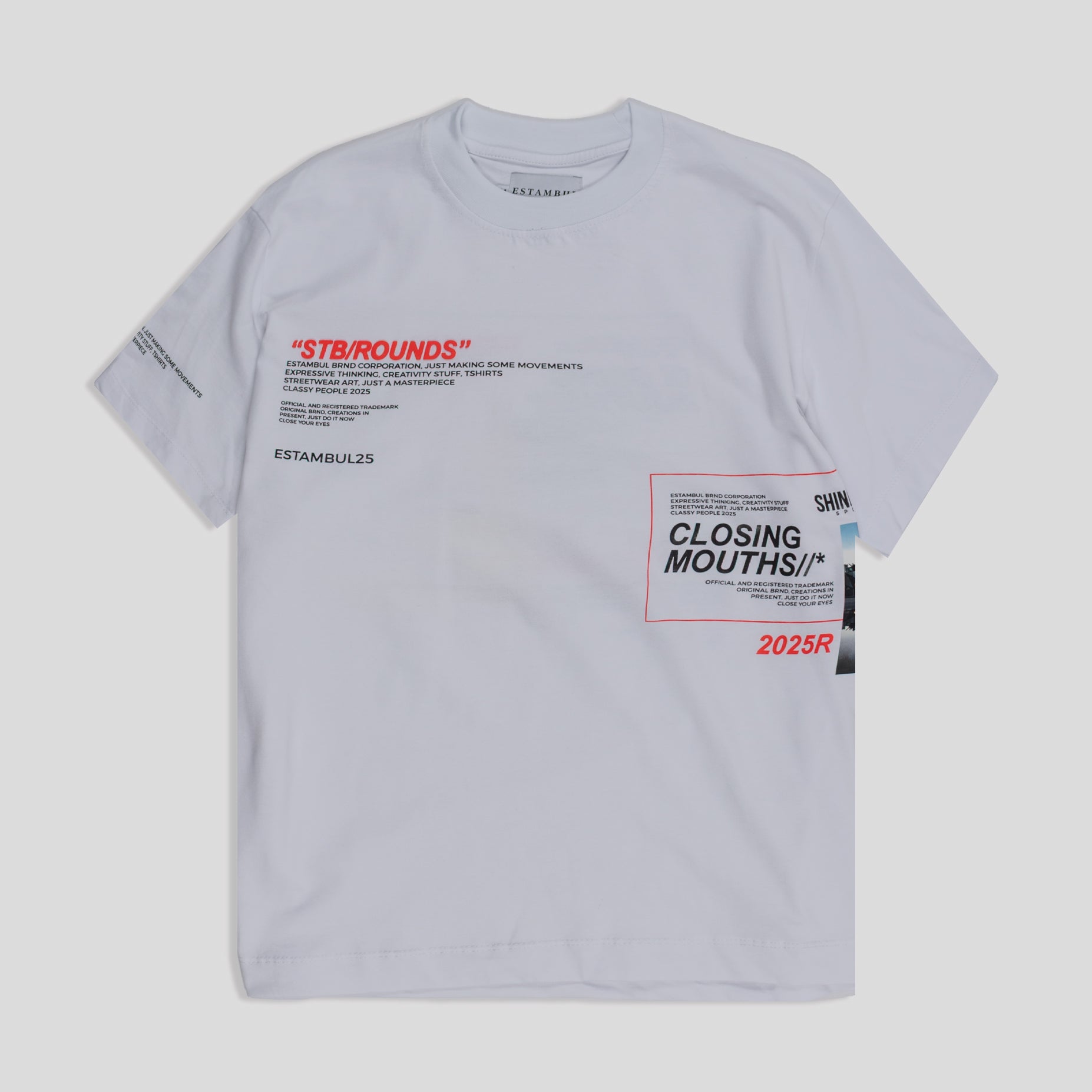 Camiseta hombre R. Closing