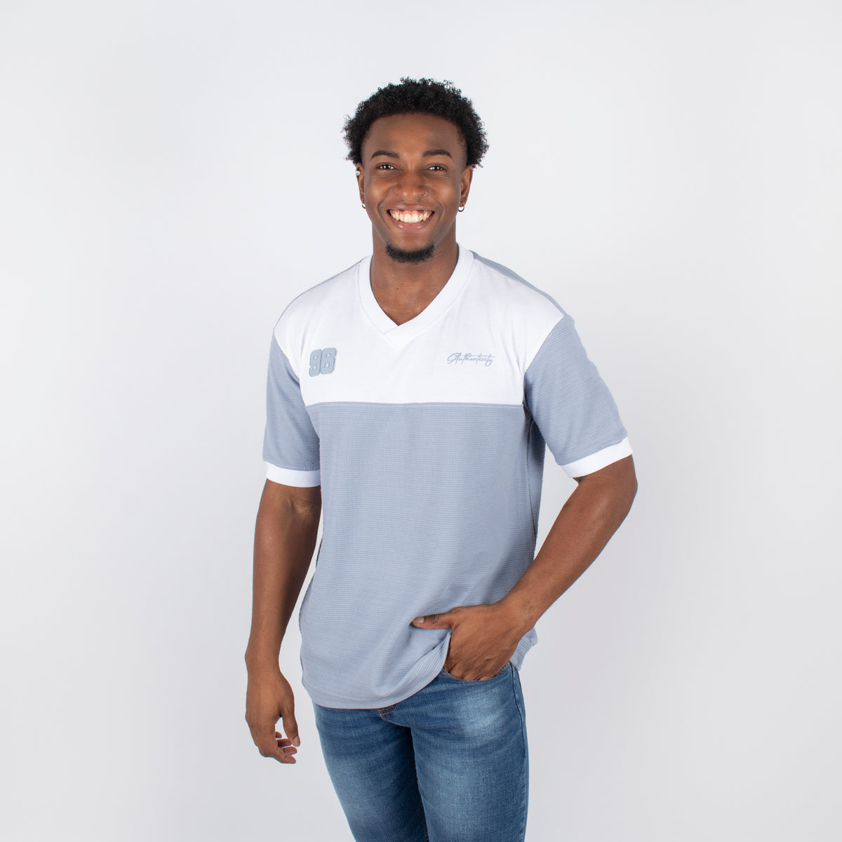 Camiseta hombre R. cortes 96