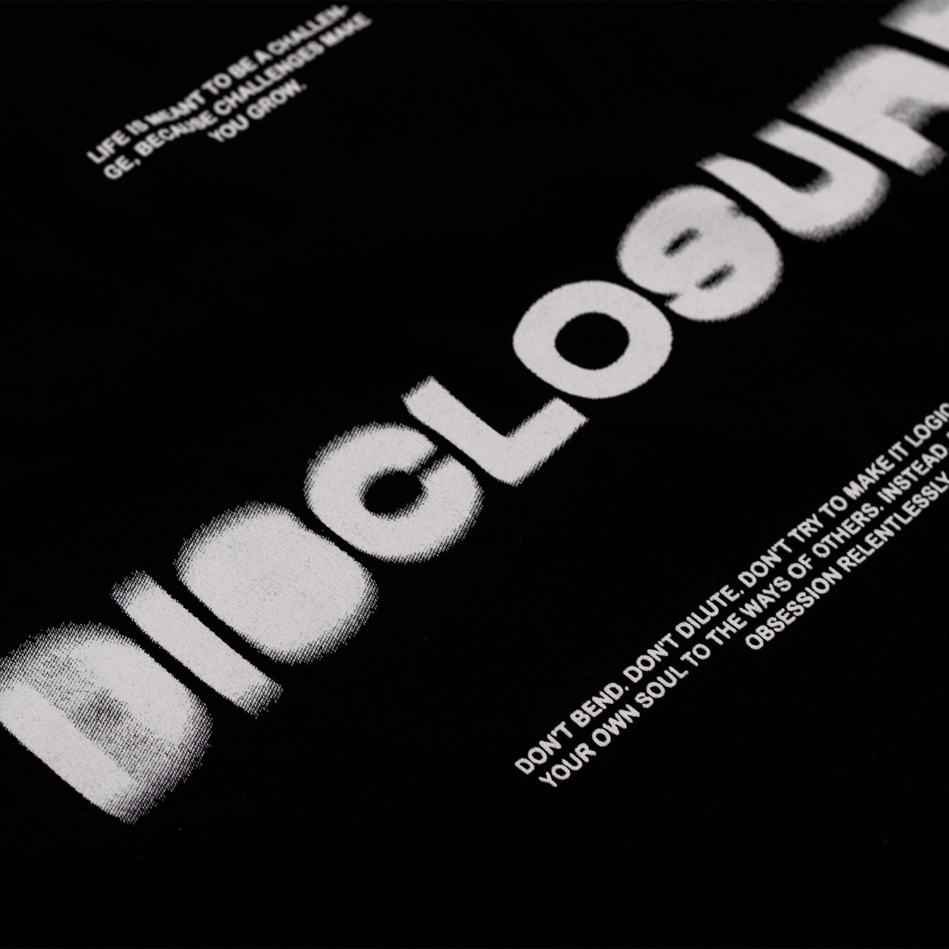 Camiseta hombre R. Disclosure