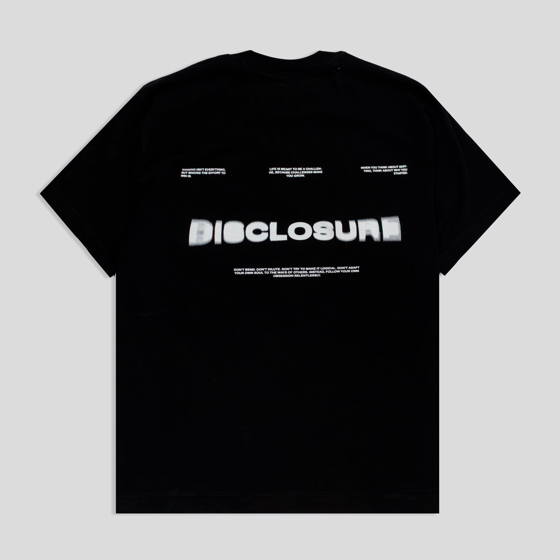 Camiseta hombre R. Disclosure