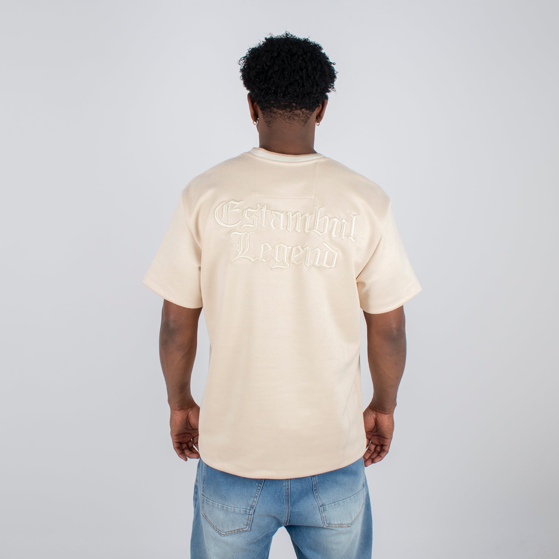 Camiseta hombre R. Bordada Lengend