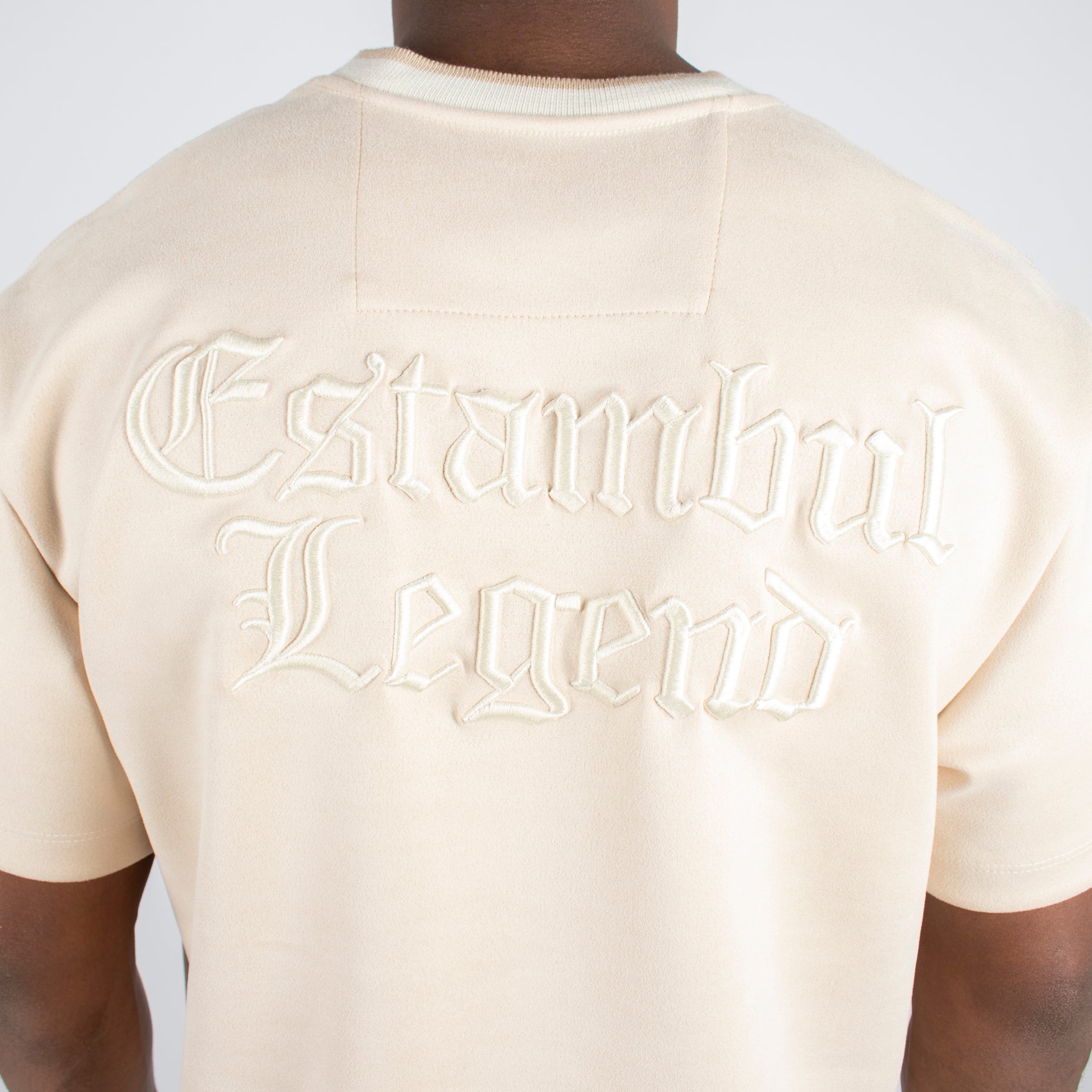 Camiseta hombre R. Bordada Lengend