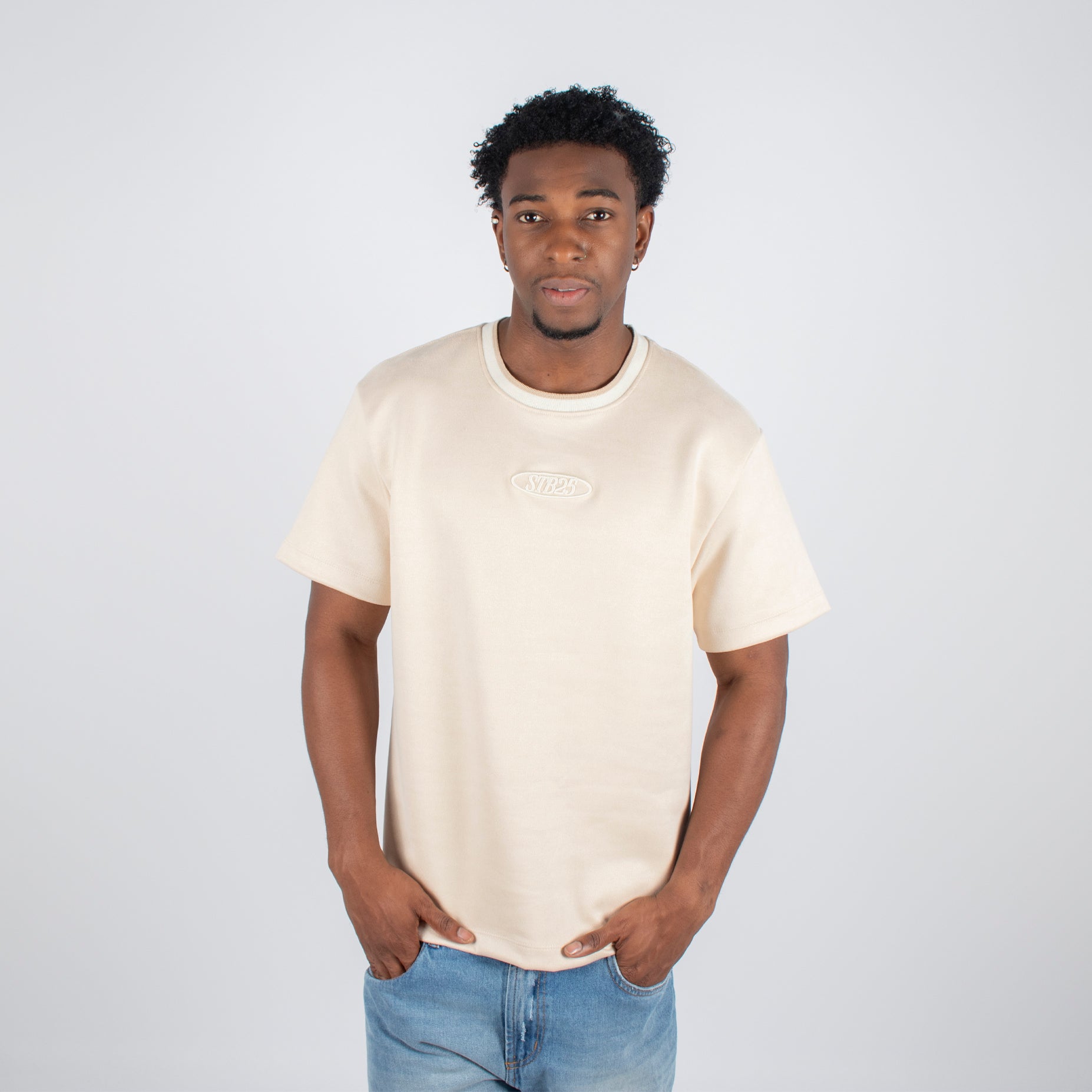 Camiseta hombre R. Bordada Lengend