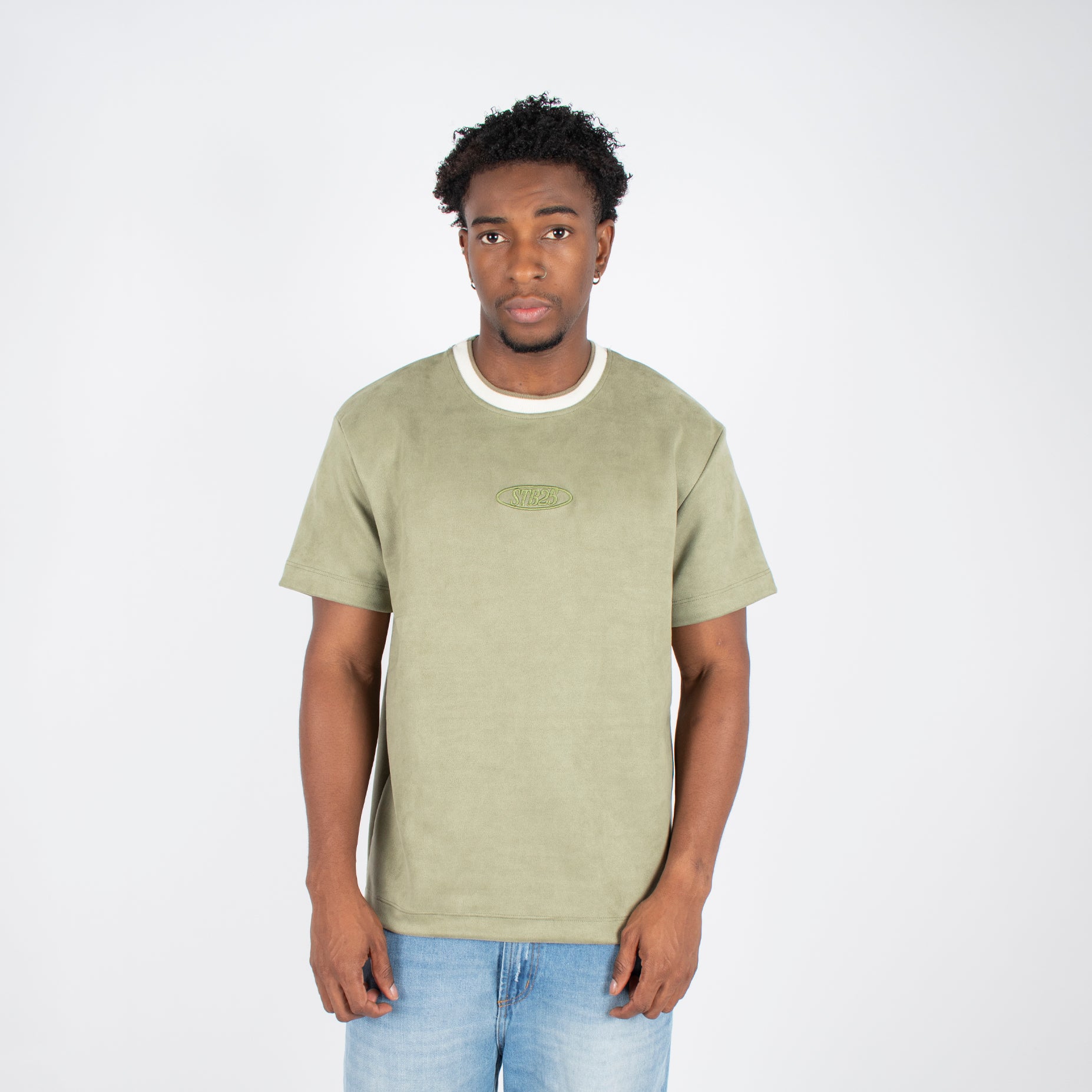 Camiseta hombre R. Legend bordado