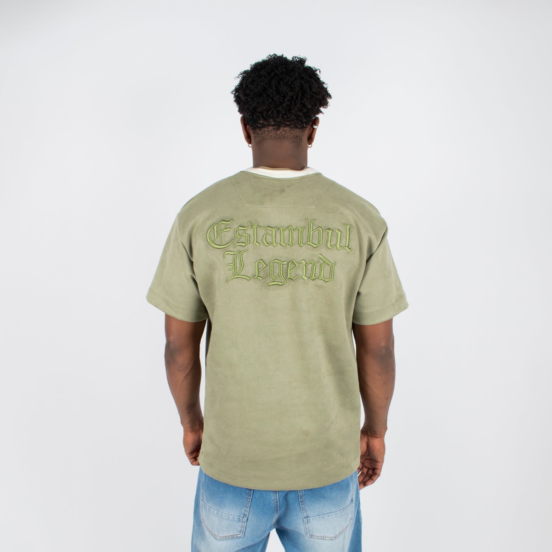 Camiseta hombre R. Legend bordado