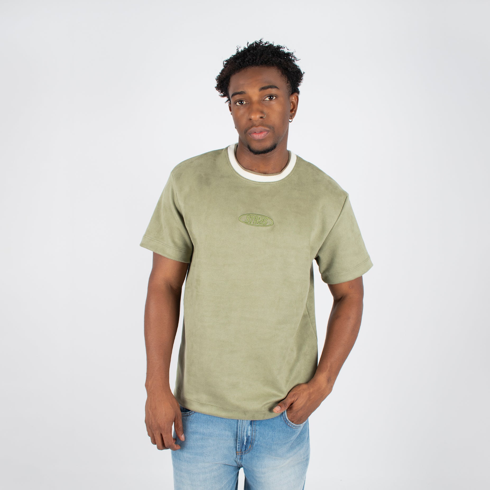 Camiseta hombre R. Legend bordado