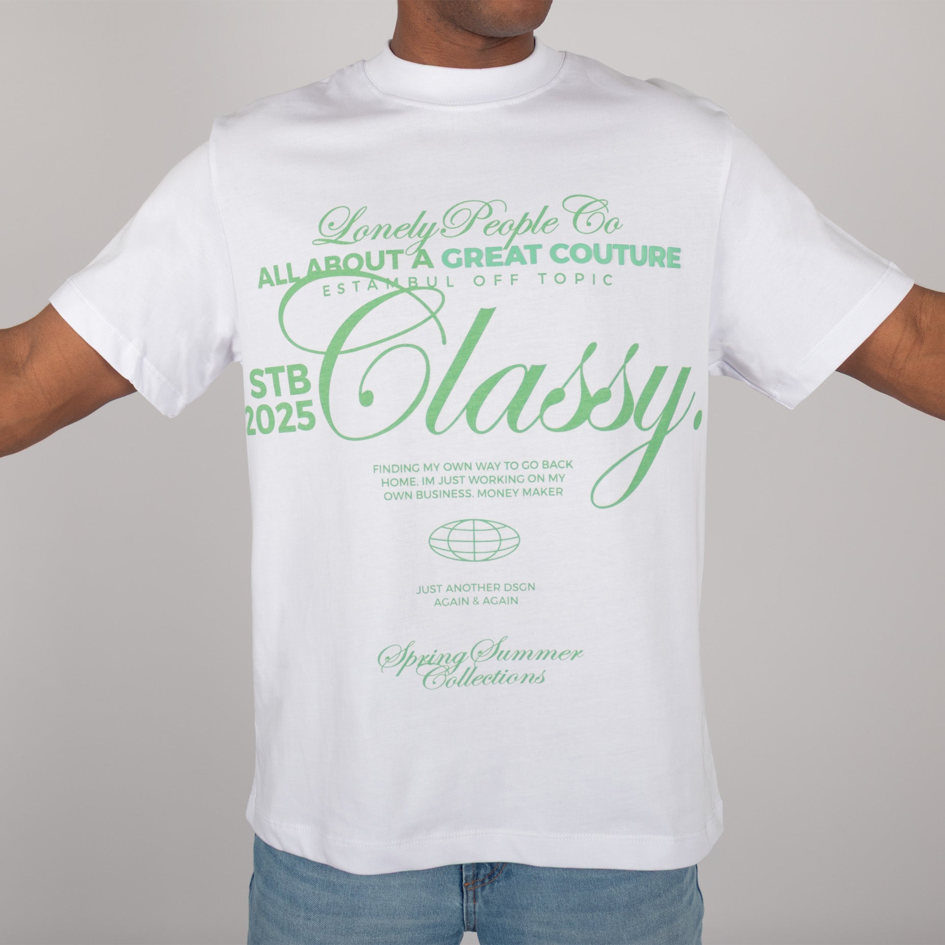 Camiseta hombre R. Classy