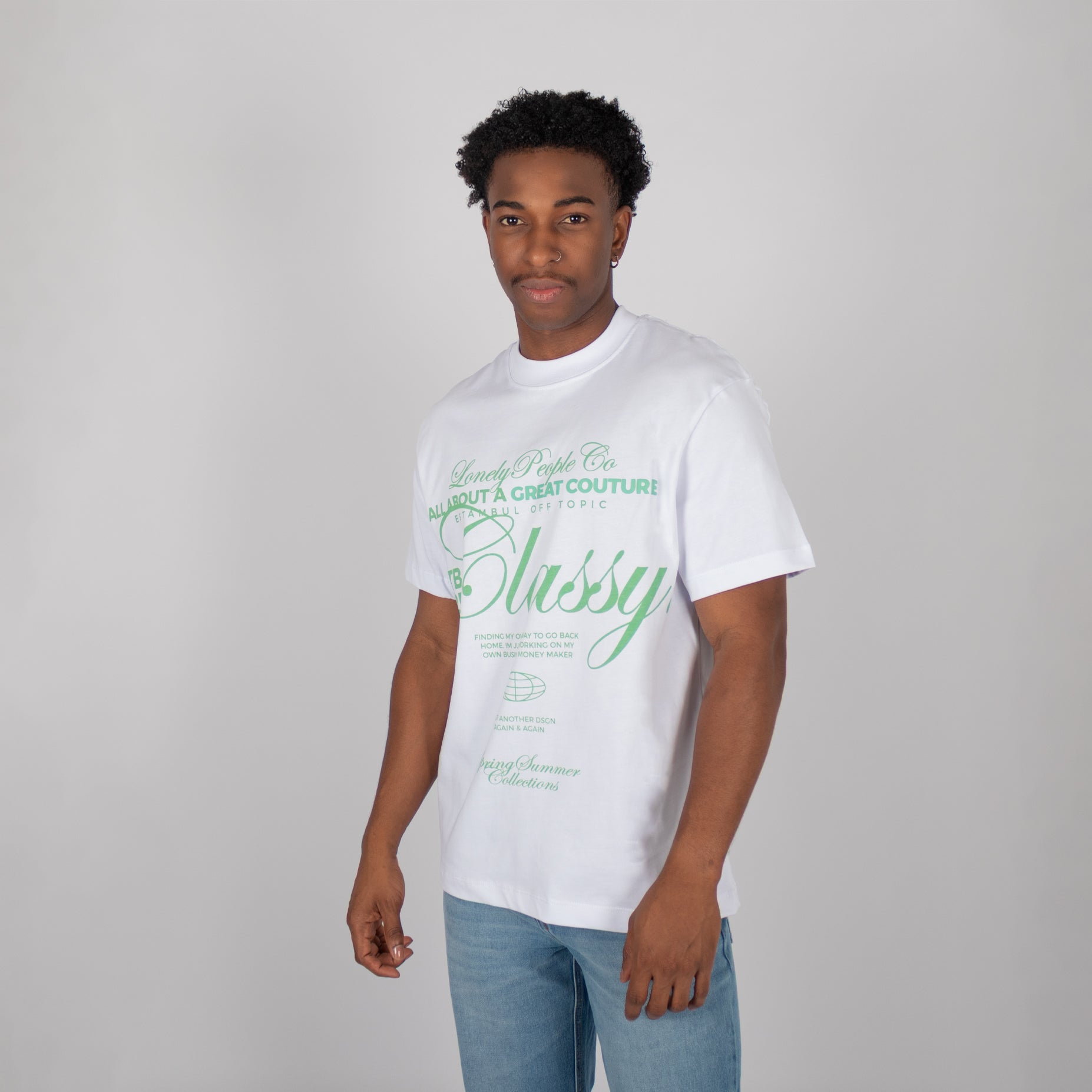 Camiseta hombre R. Classy