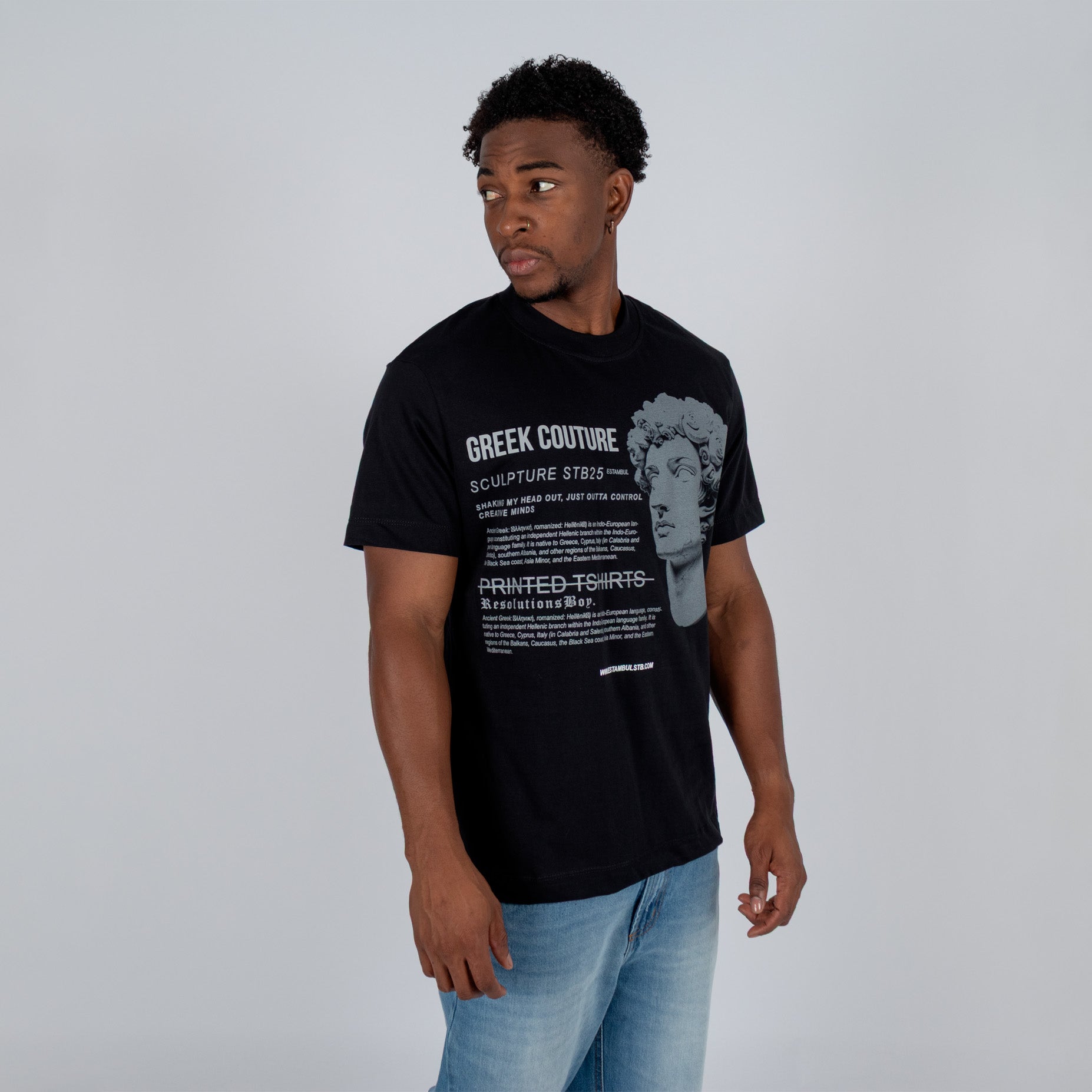 Camiseta hombre R. Greek