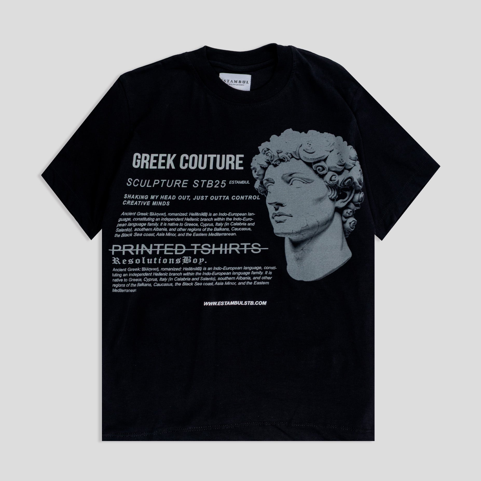 Camiseta hombre R. Greek