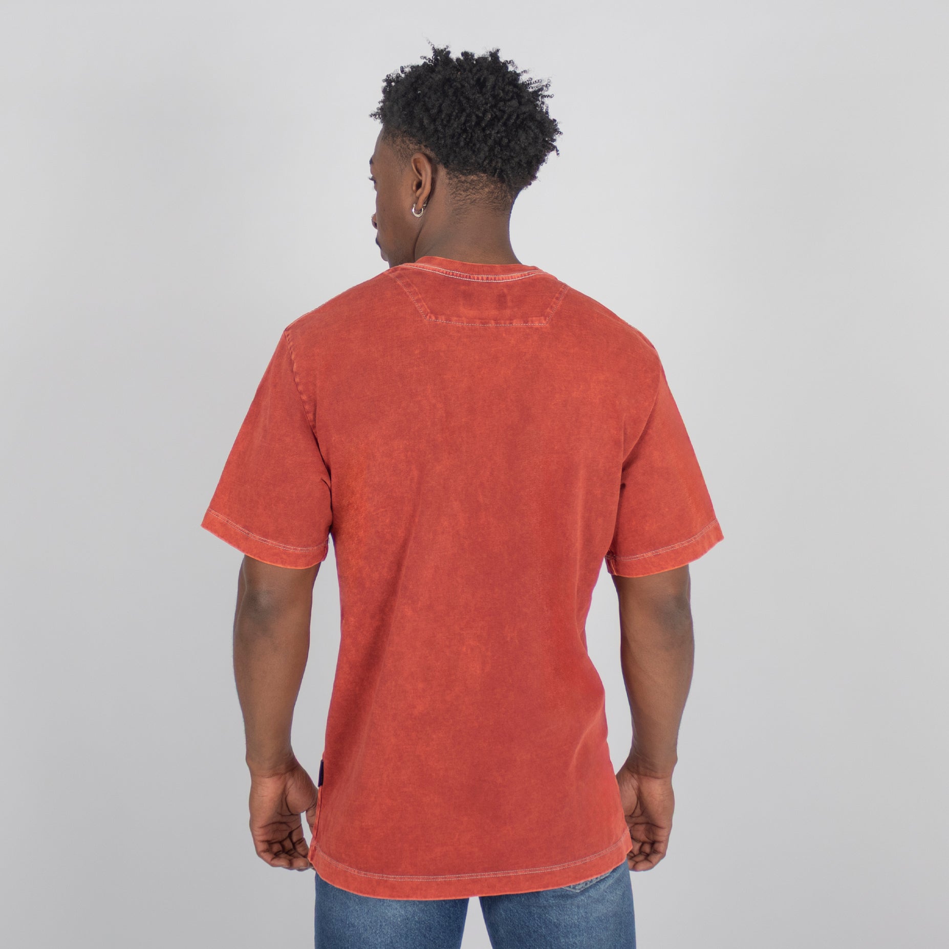 Camiseta hombre R. rosa