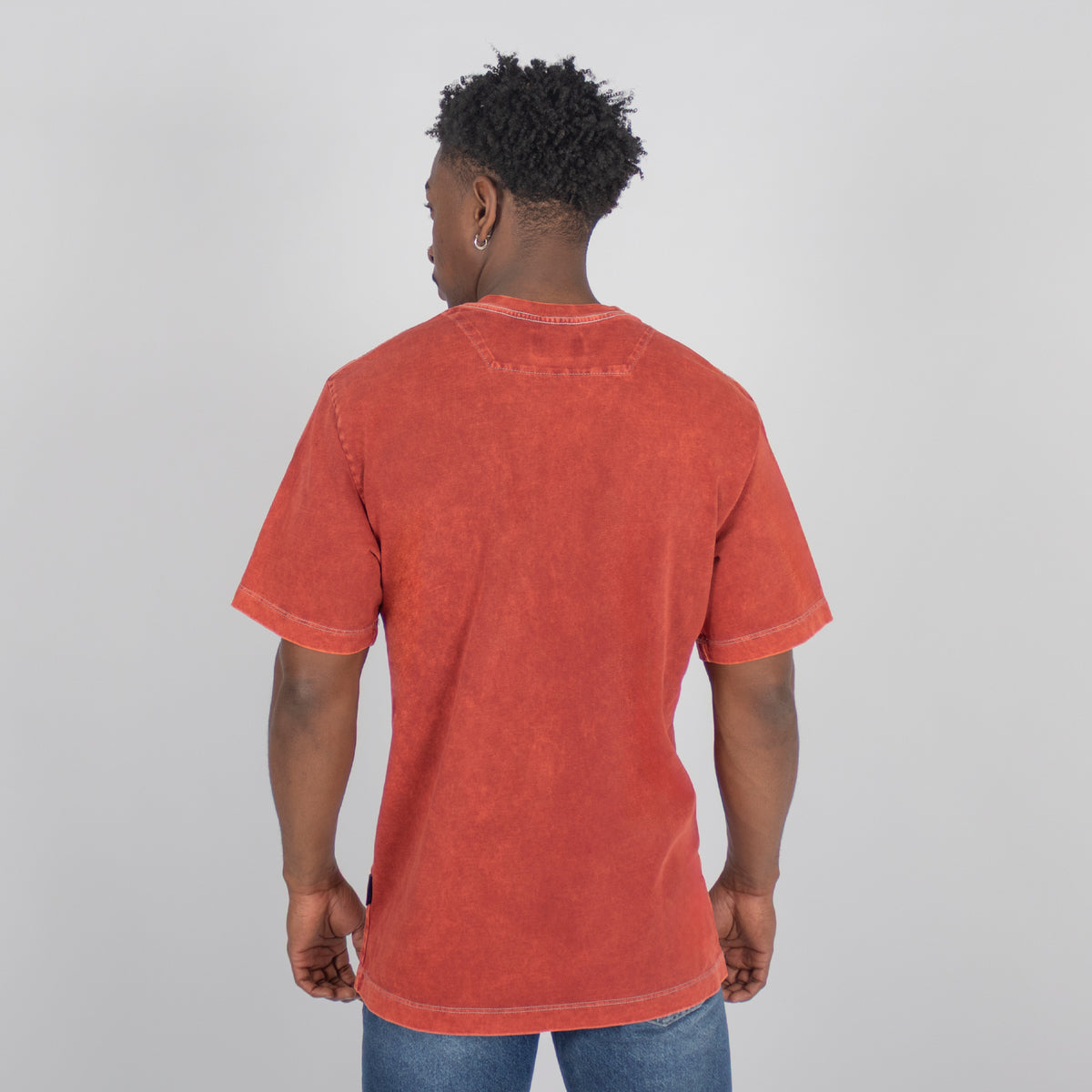 Camiseta hombre R. rosa