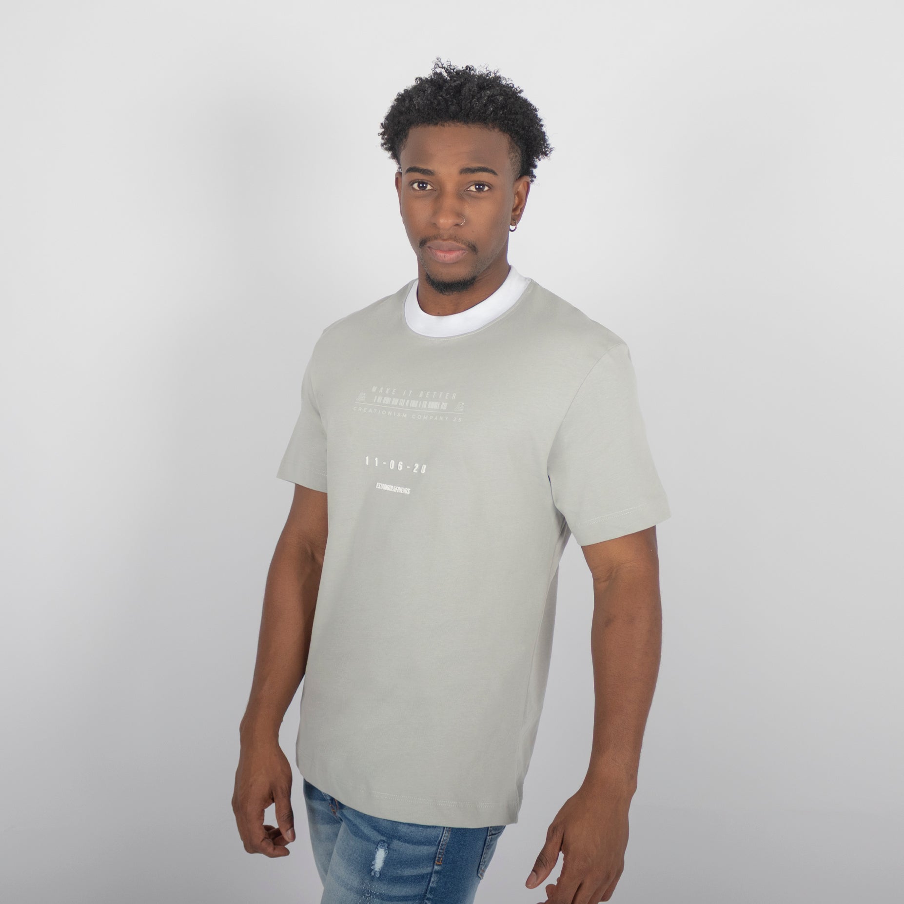 Camiseta regular hombre spoiler alert